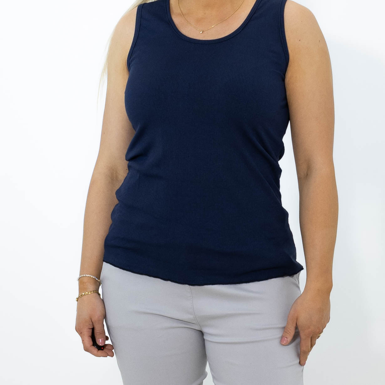 Nina top, Navy