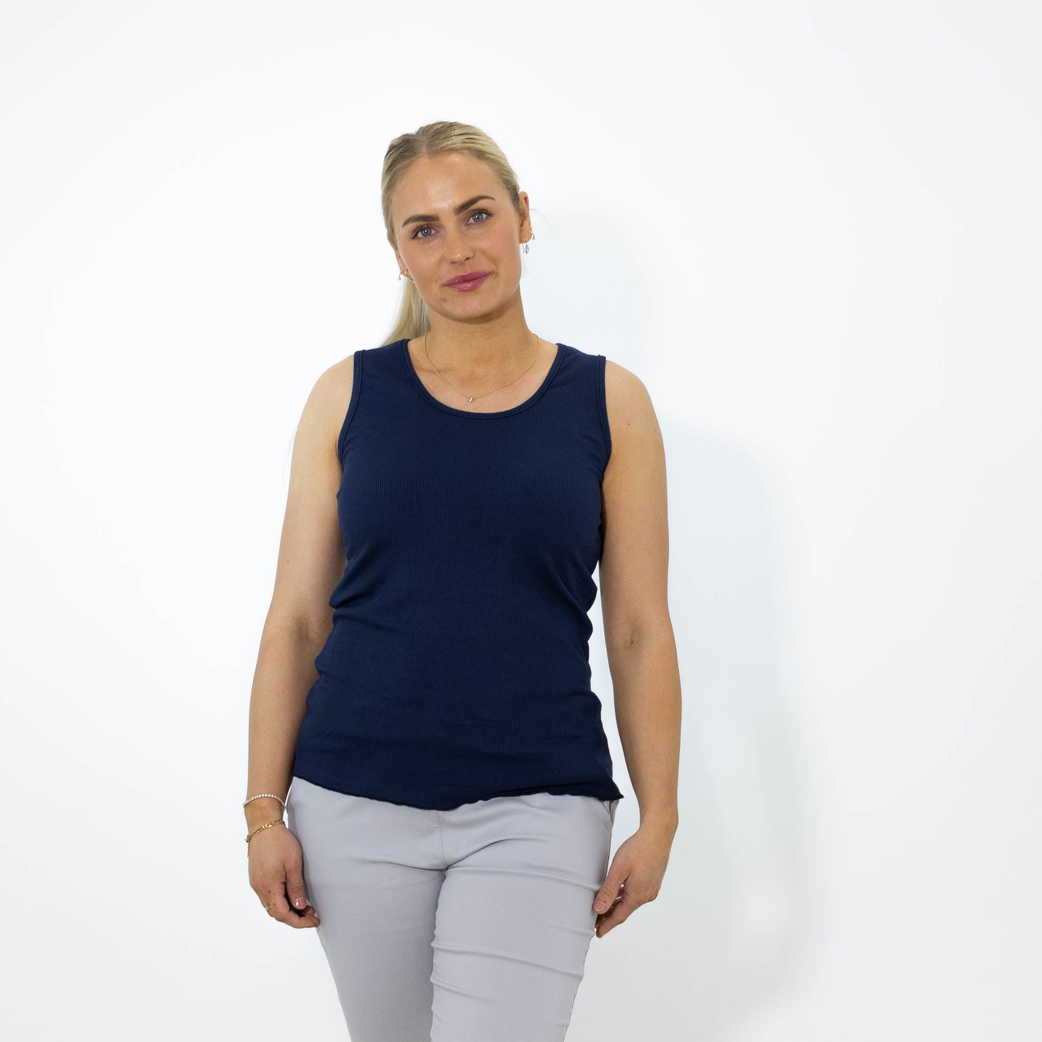 Nina top, Navy