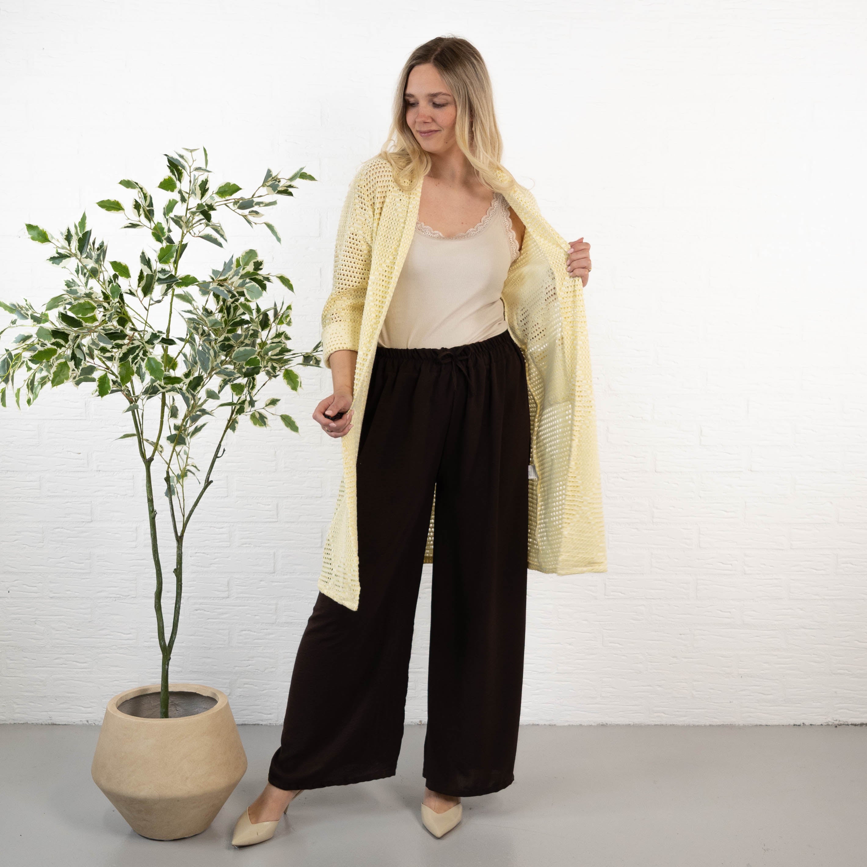 Daisy cardigan, Gul