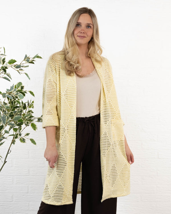 Daisy cardigan, Gul