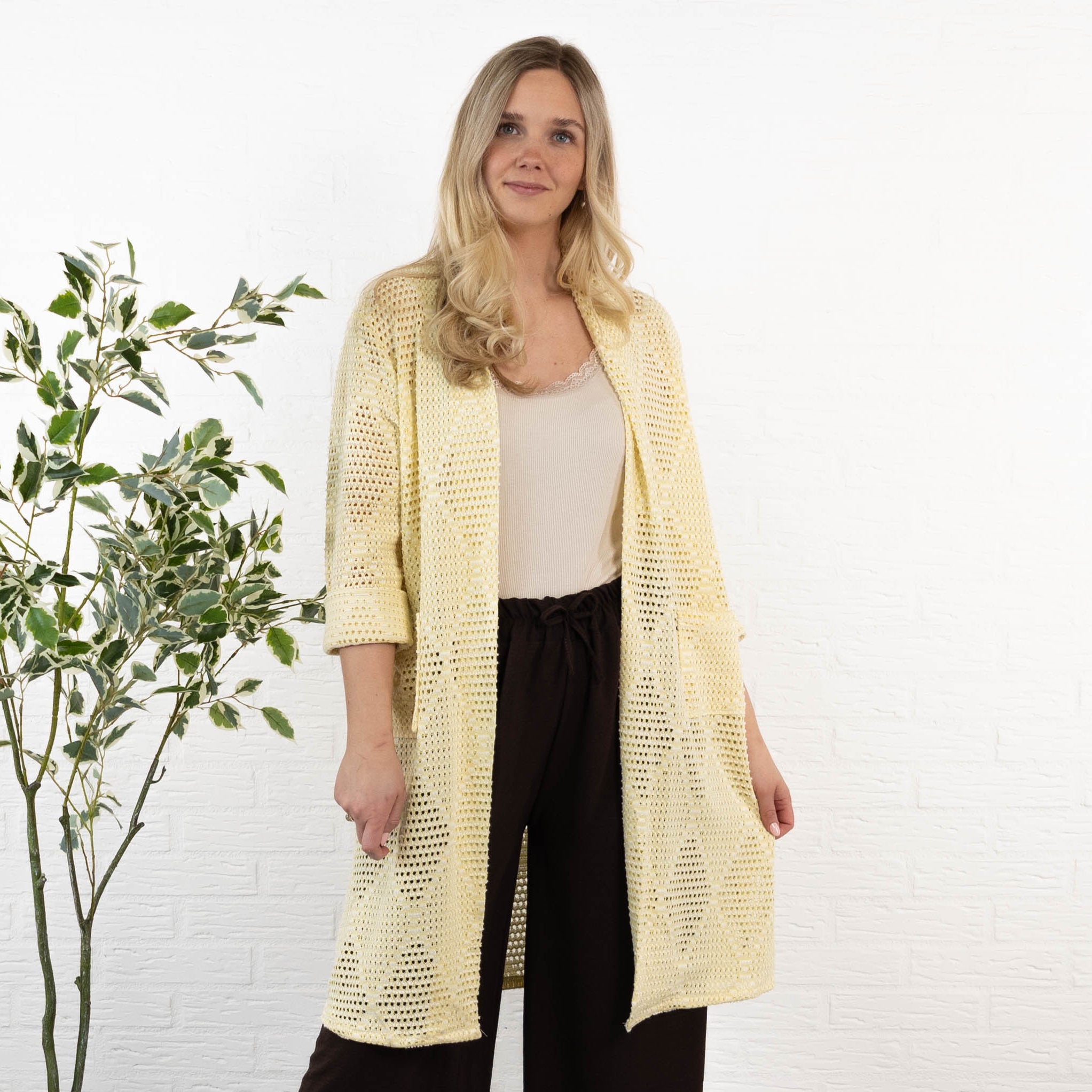 Daisy cardigan, Gul