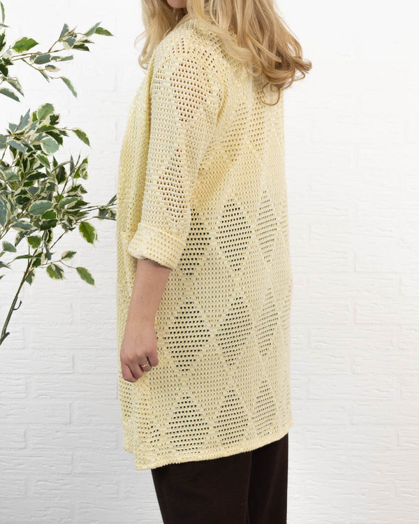 Daisy cardigan, Gul