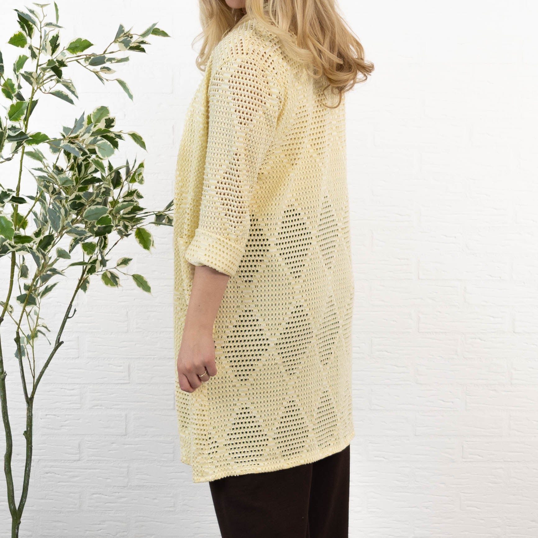 Daisy cardigan, Gul
