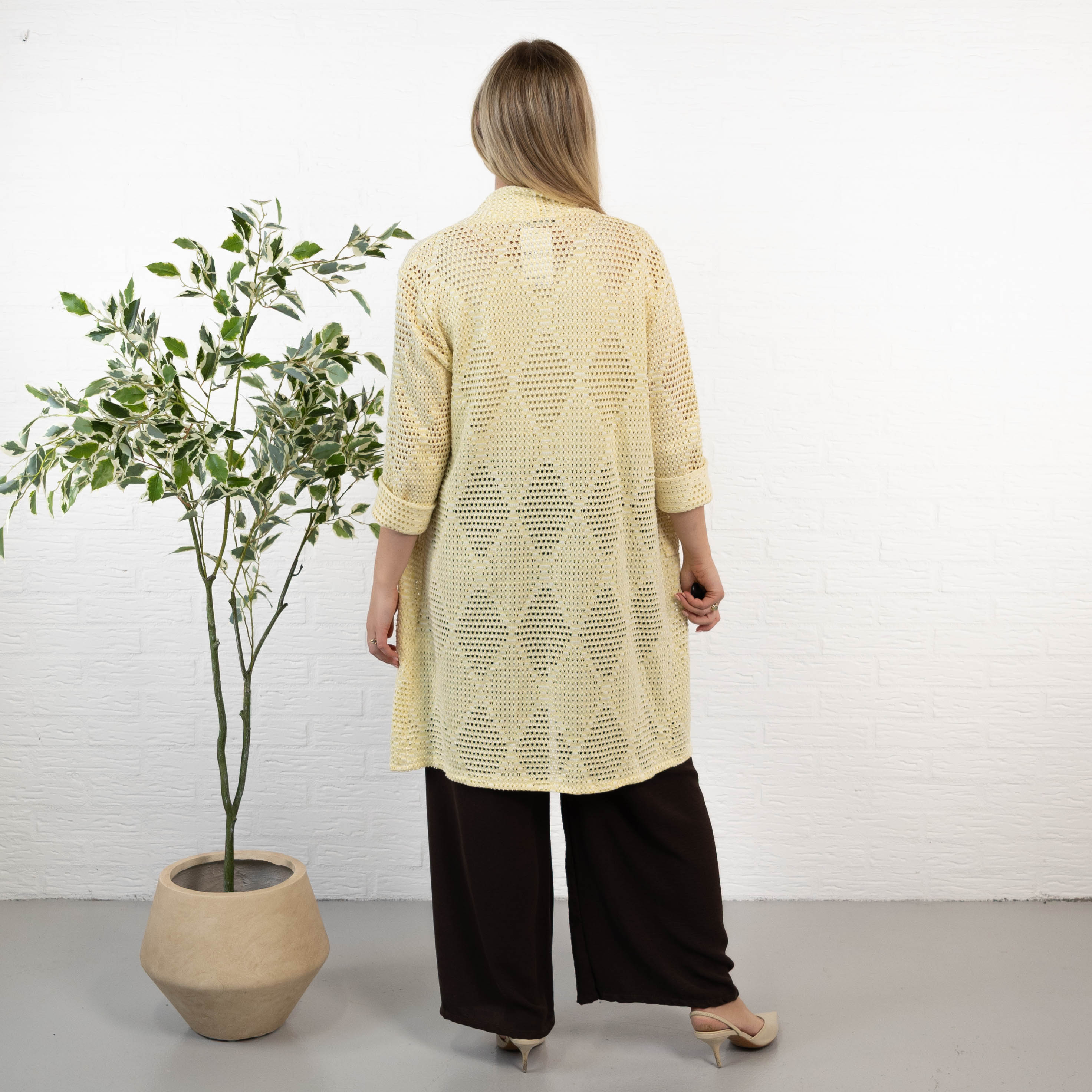Daisy cardigan, Gul