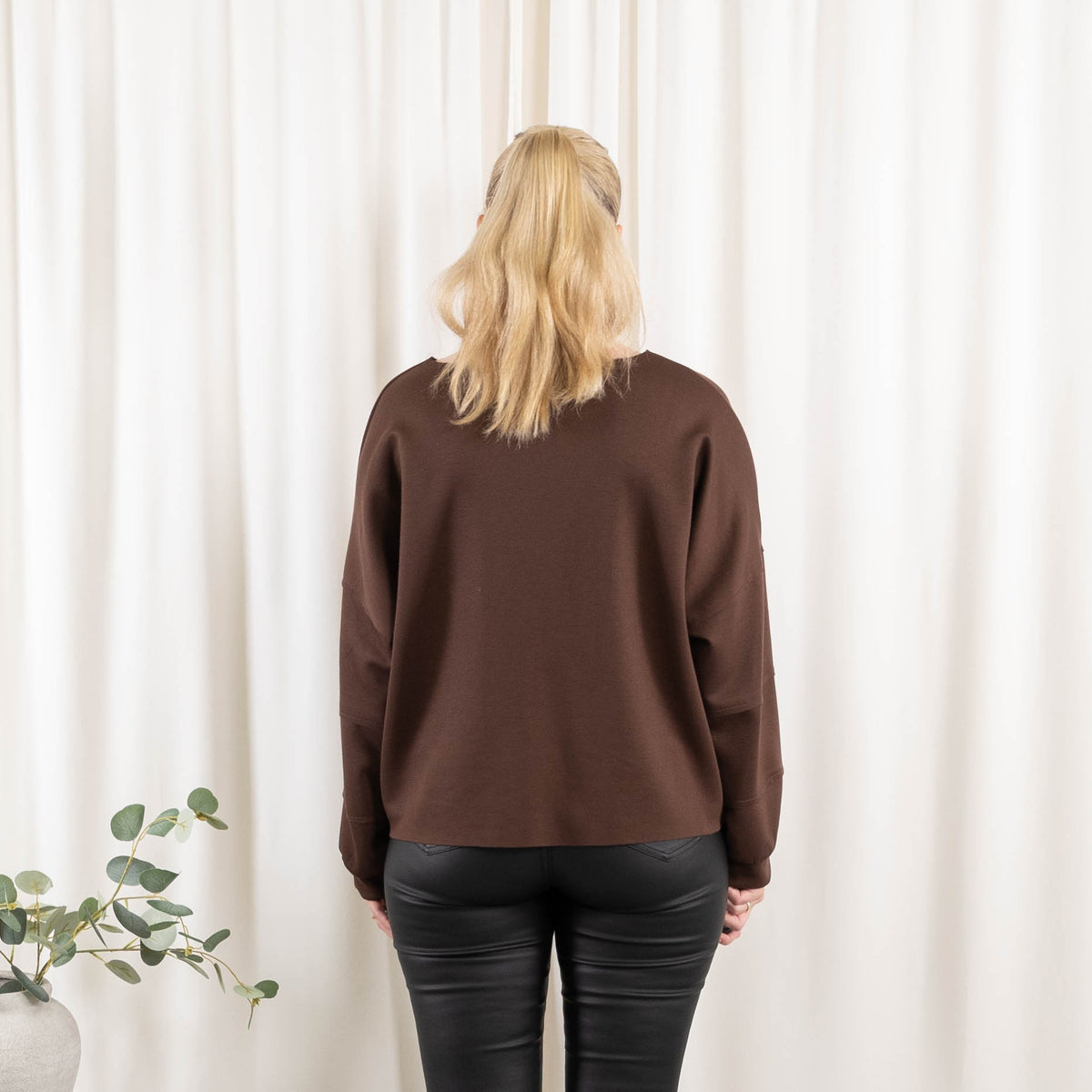 Puk sweatshirt, Choko