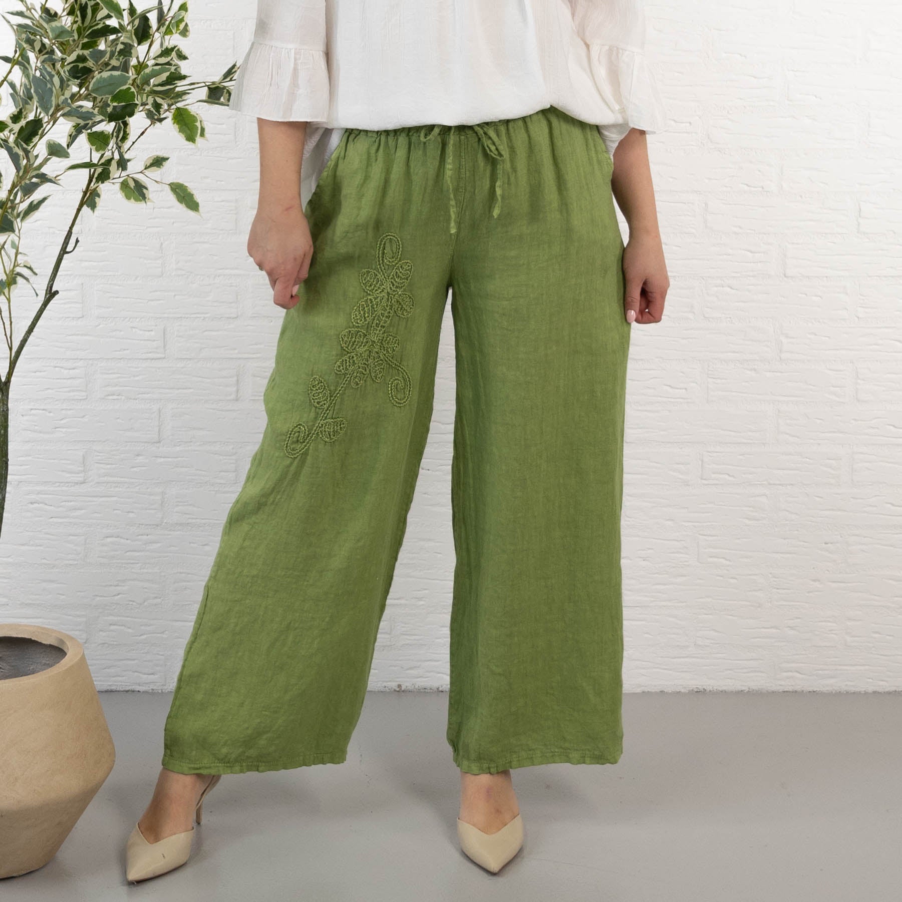 Beatrice bukser, Grøn