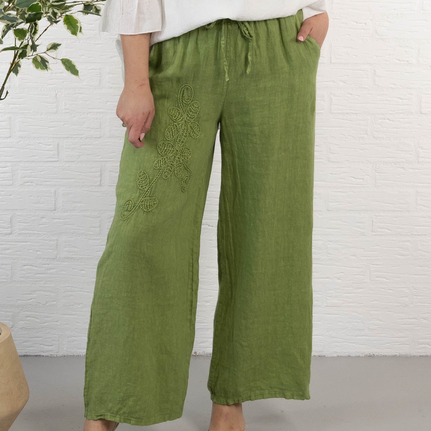 Beatrice bukser, Grøn