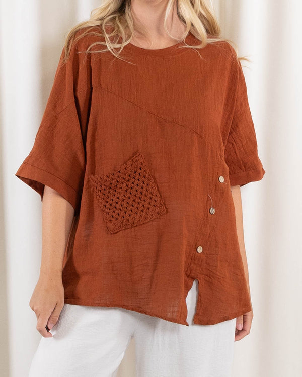 Helene overdel, Terracotta
