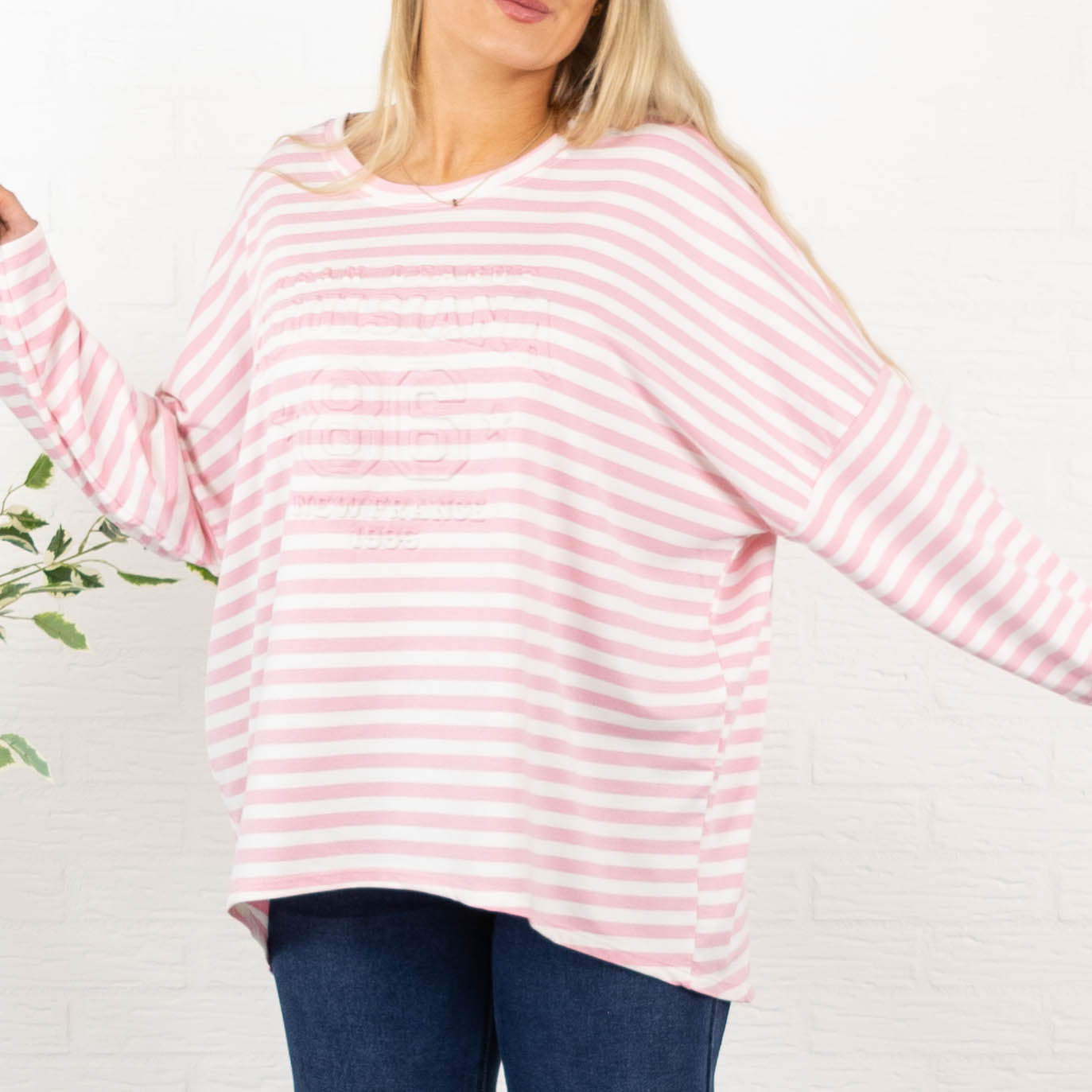 Joan sweatshirt, Lyserød