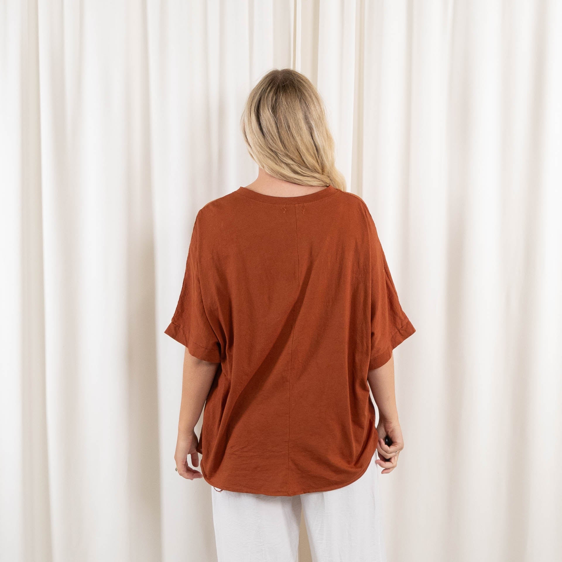 Helene overdel, Terracotta