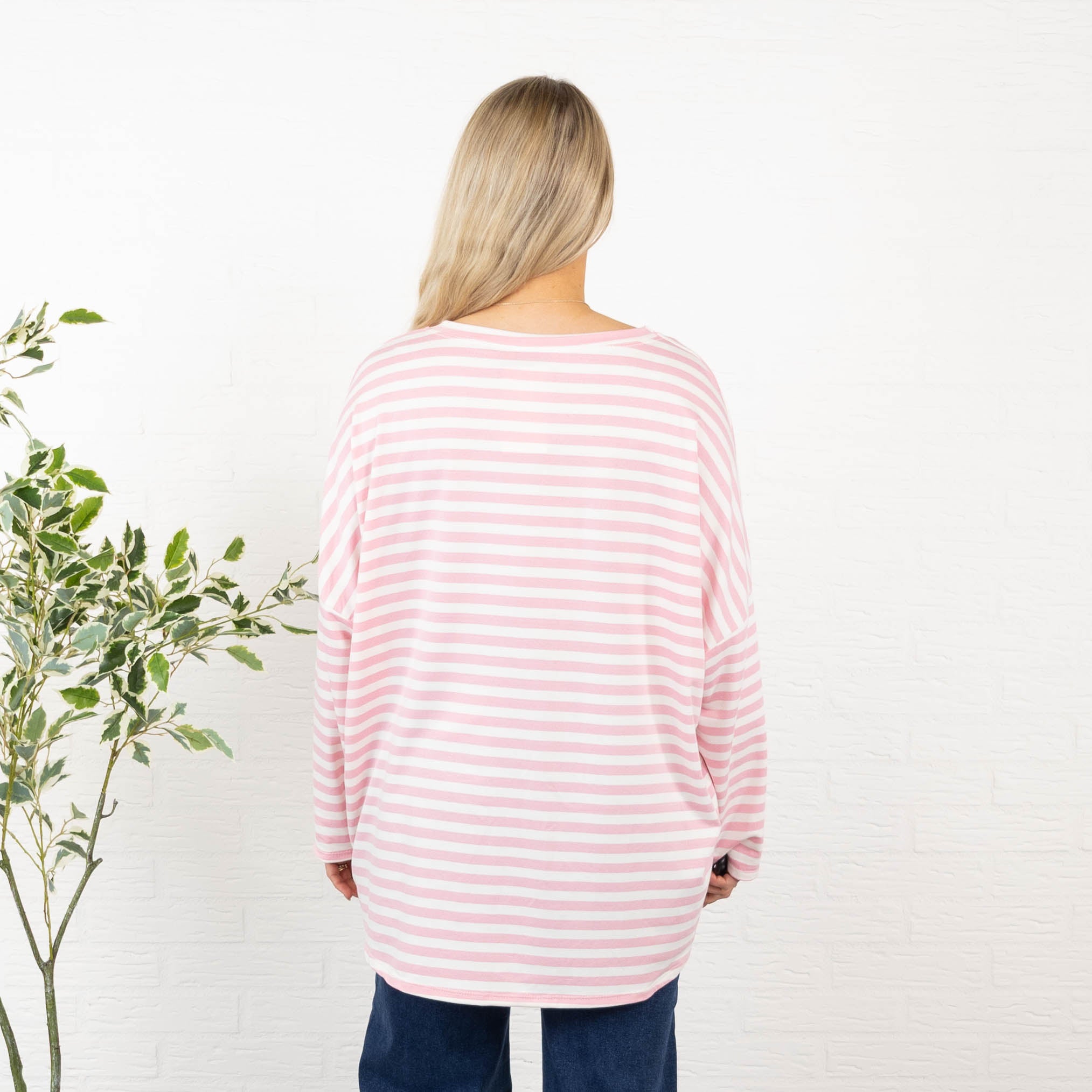 Joan sweatshirt, Lyserød