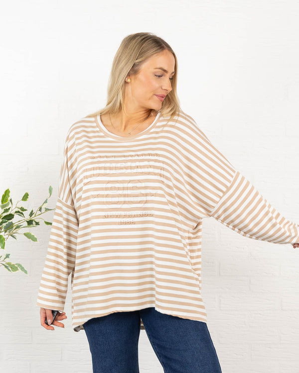 Joan sweatshirt, Beige