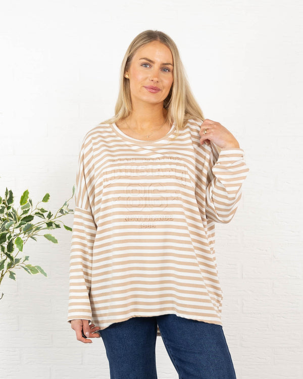 Joan sweatshirt, Beige