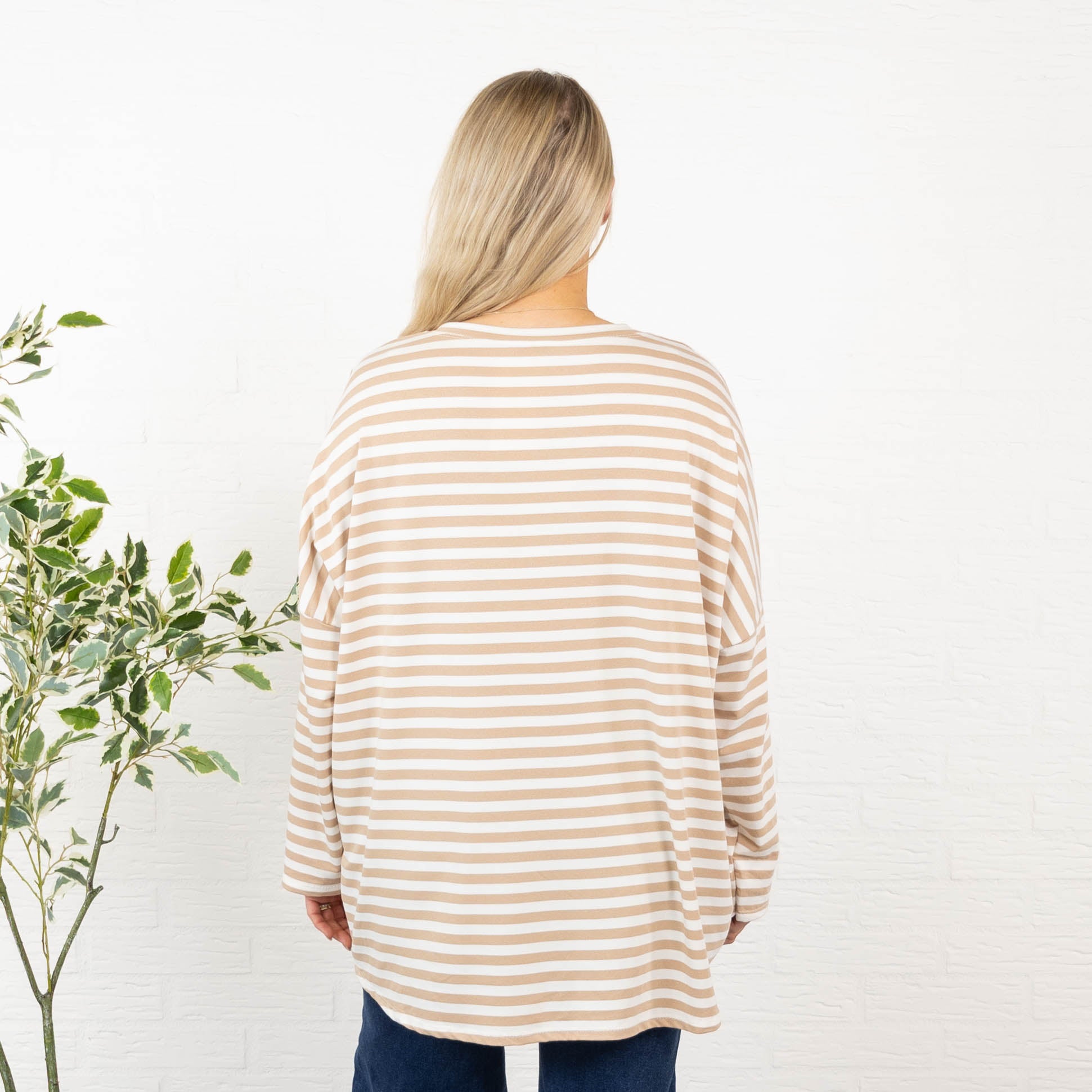 Joan sweatshirt, Beige