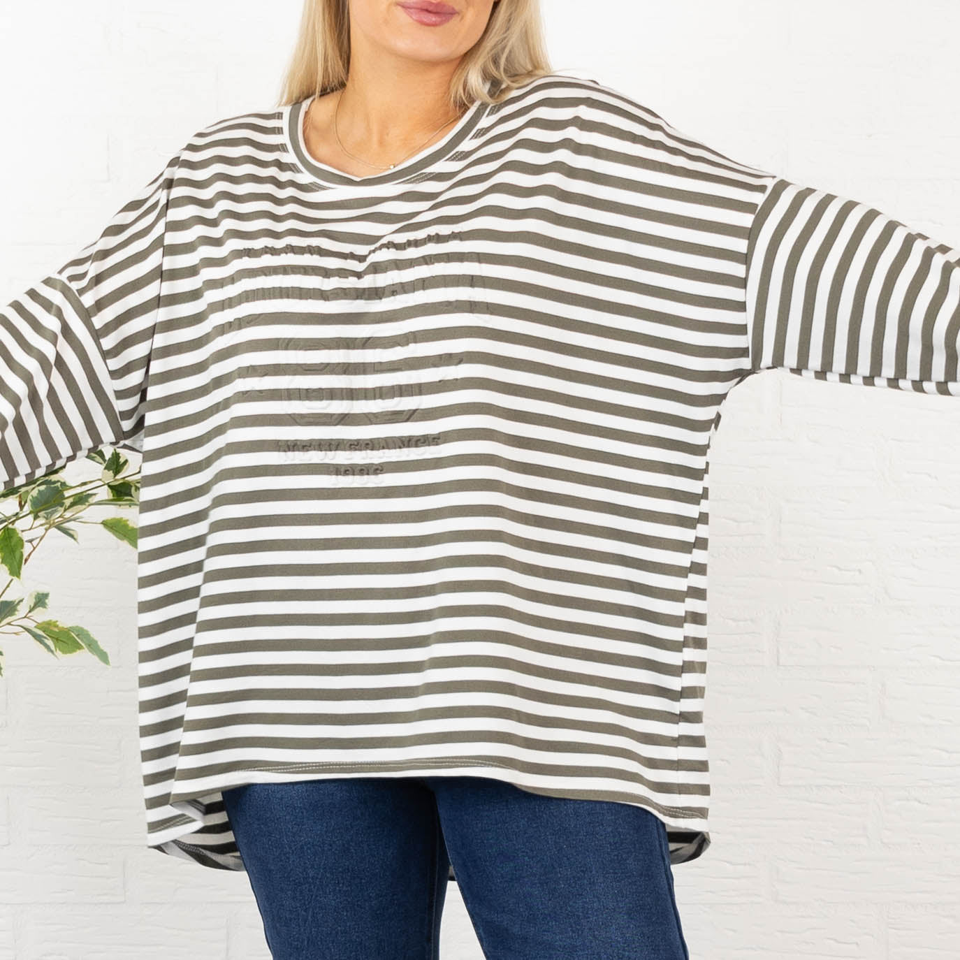 Joan sweatshirt, Khaki