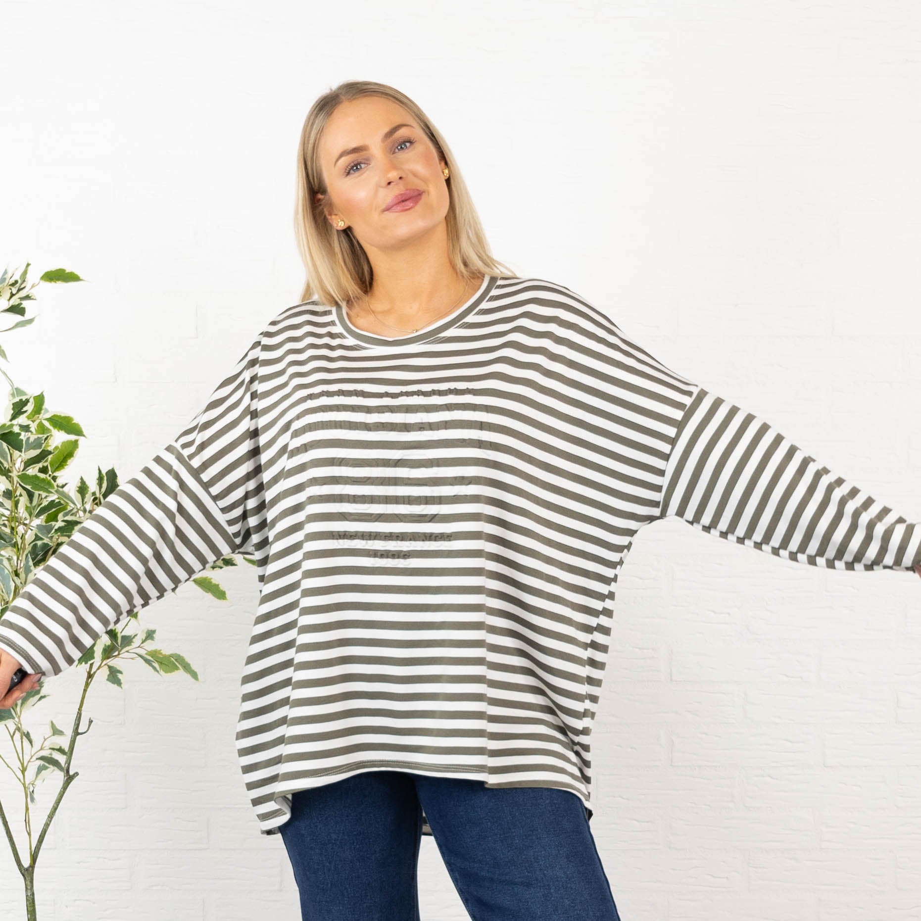 Joan sweatshirt, Khaki