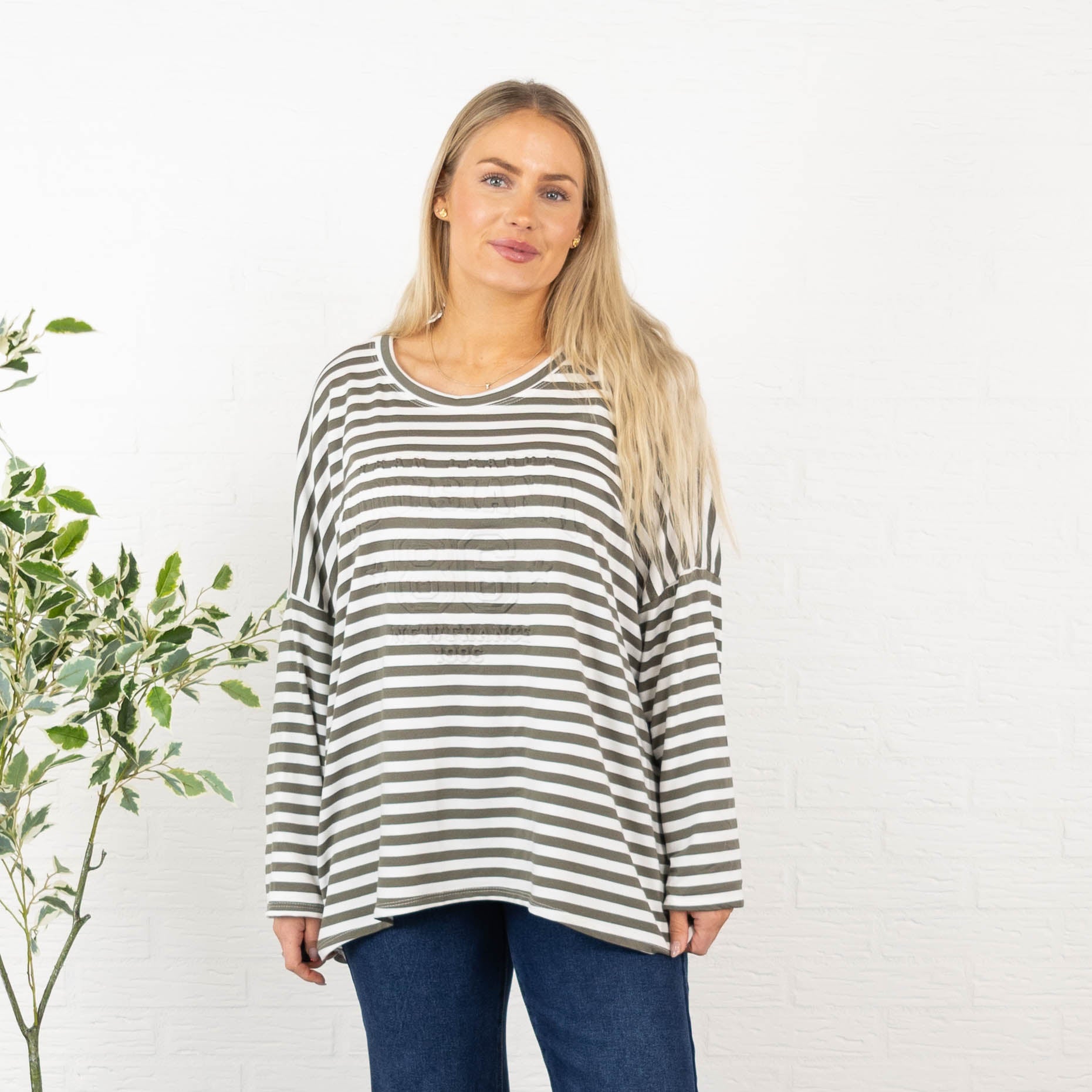 Joan sweatshirt, Khaki