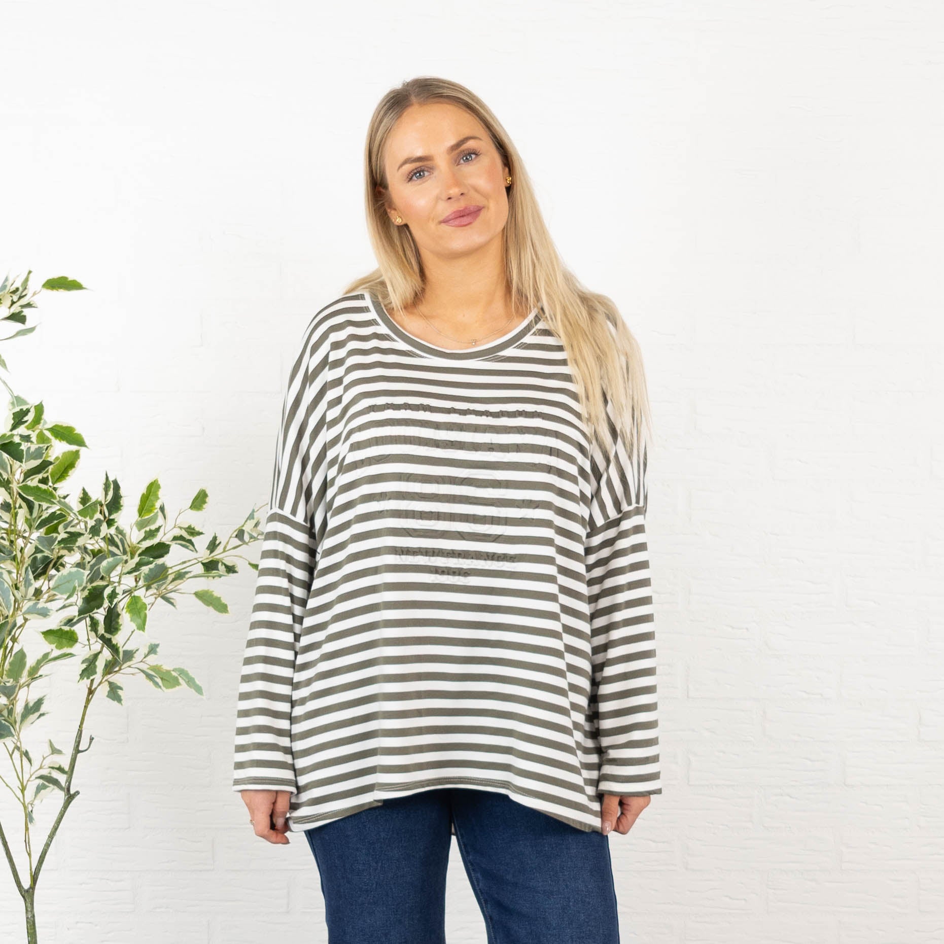 Joan sweatshirt, Khaki