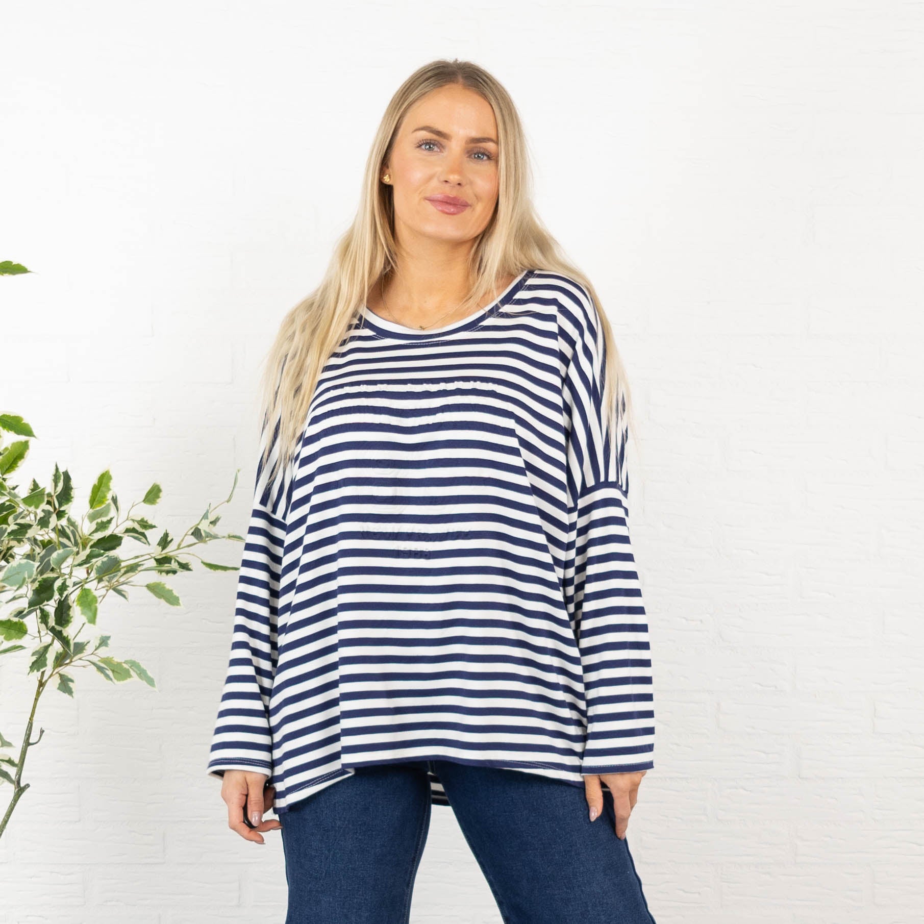Joan sweatshirt, Navy