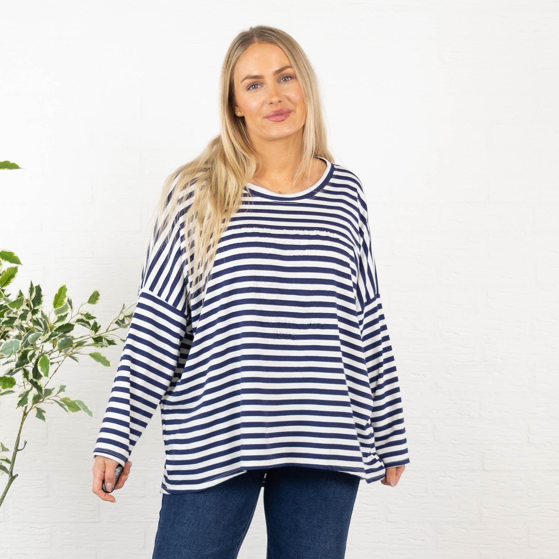 Joan sweatshirt, Navy