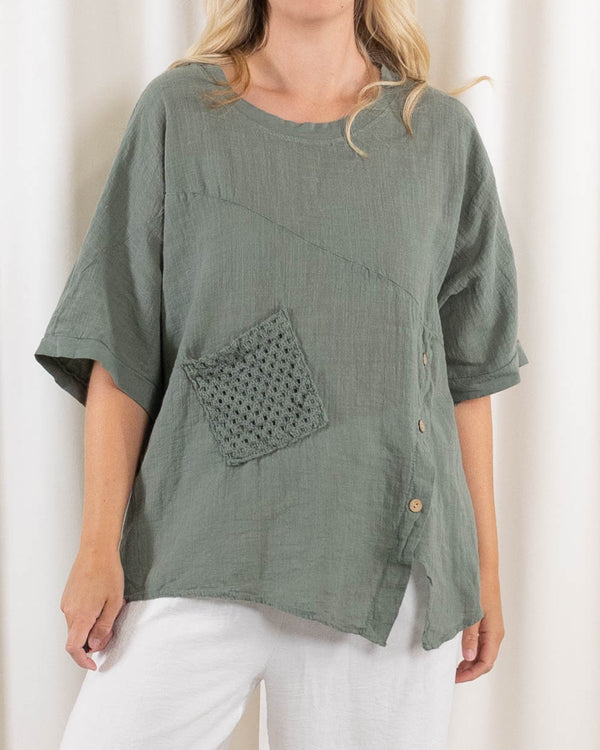 Helene overdel, Khaki