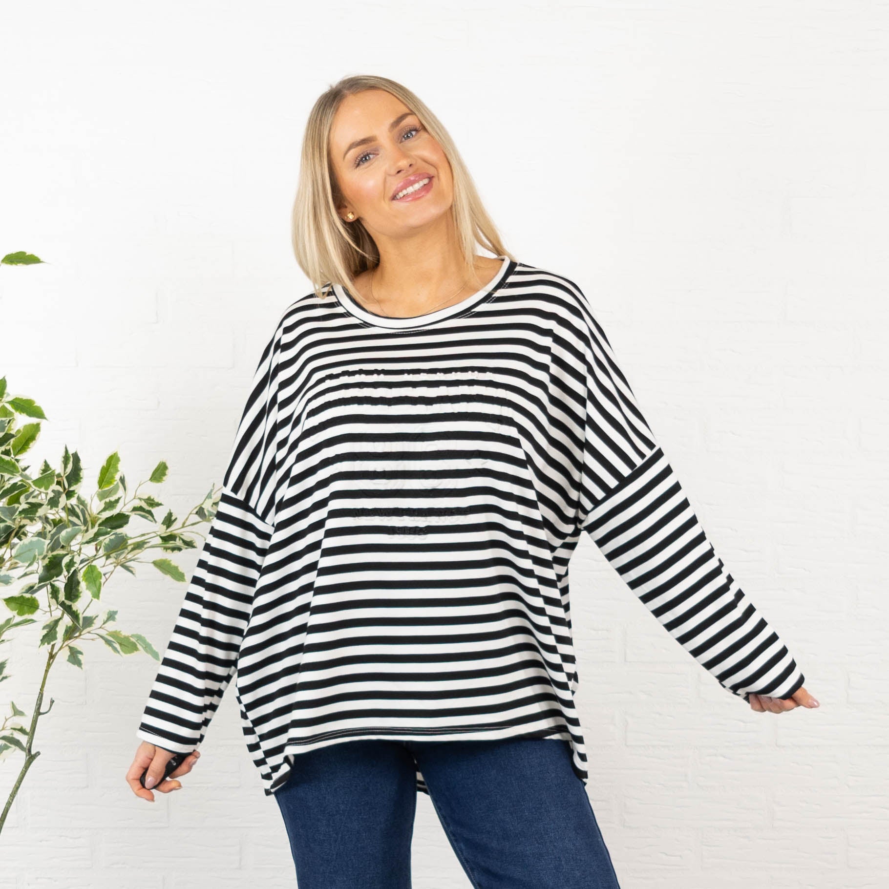 Joan sweatshirt, Sort