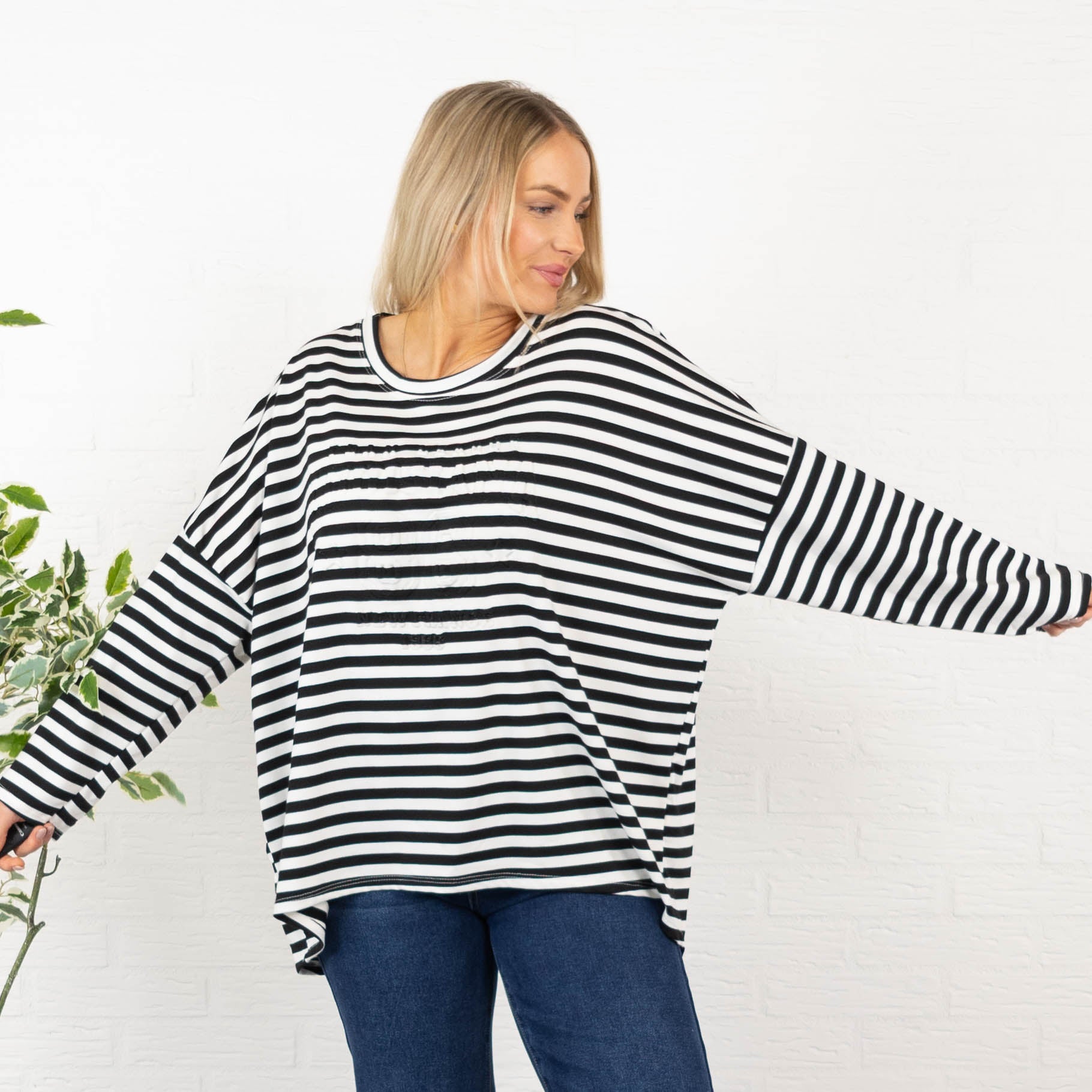 Joan sweatshirt, Sort