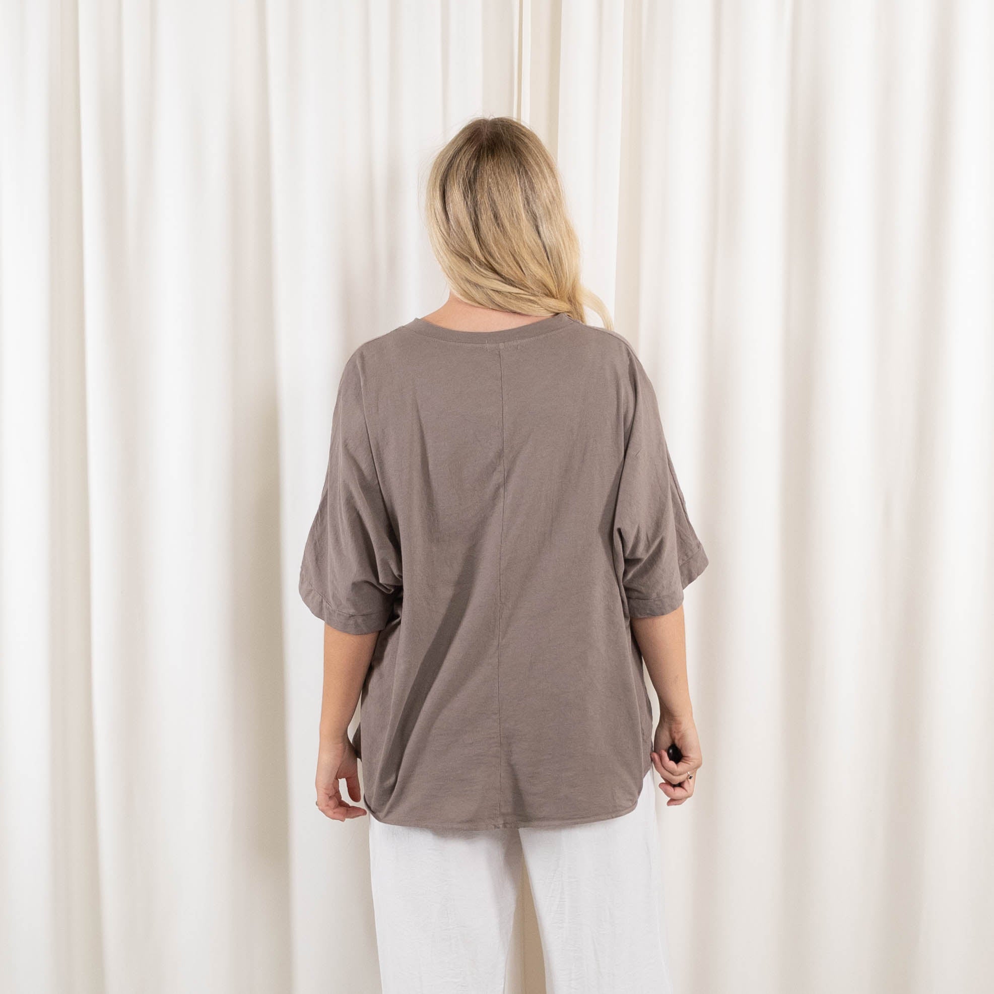 Helene overdel, Taupe