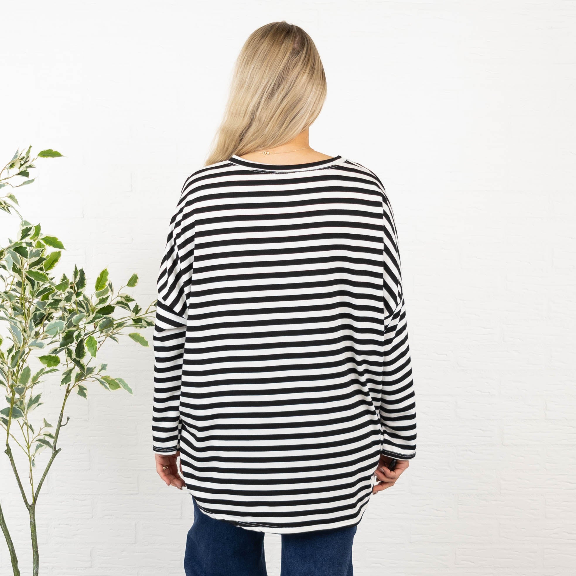 Joan sweatshirt, Sort