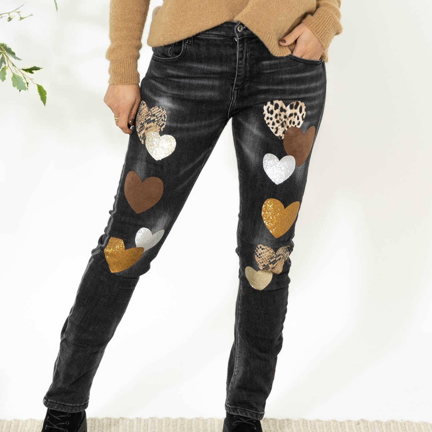 Myrna jeans, Mørkvask