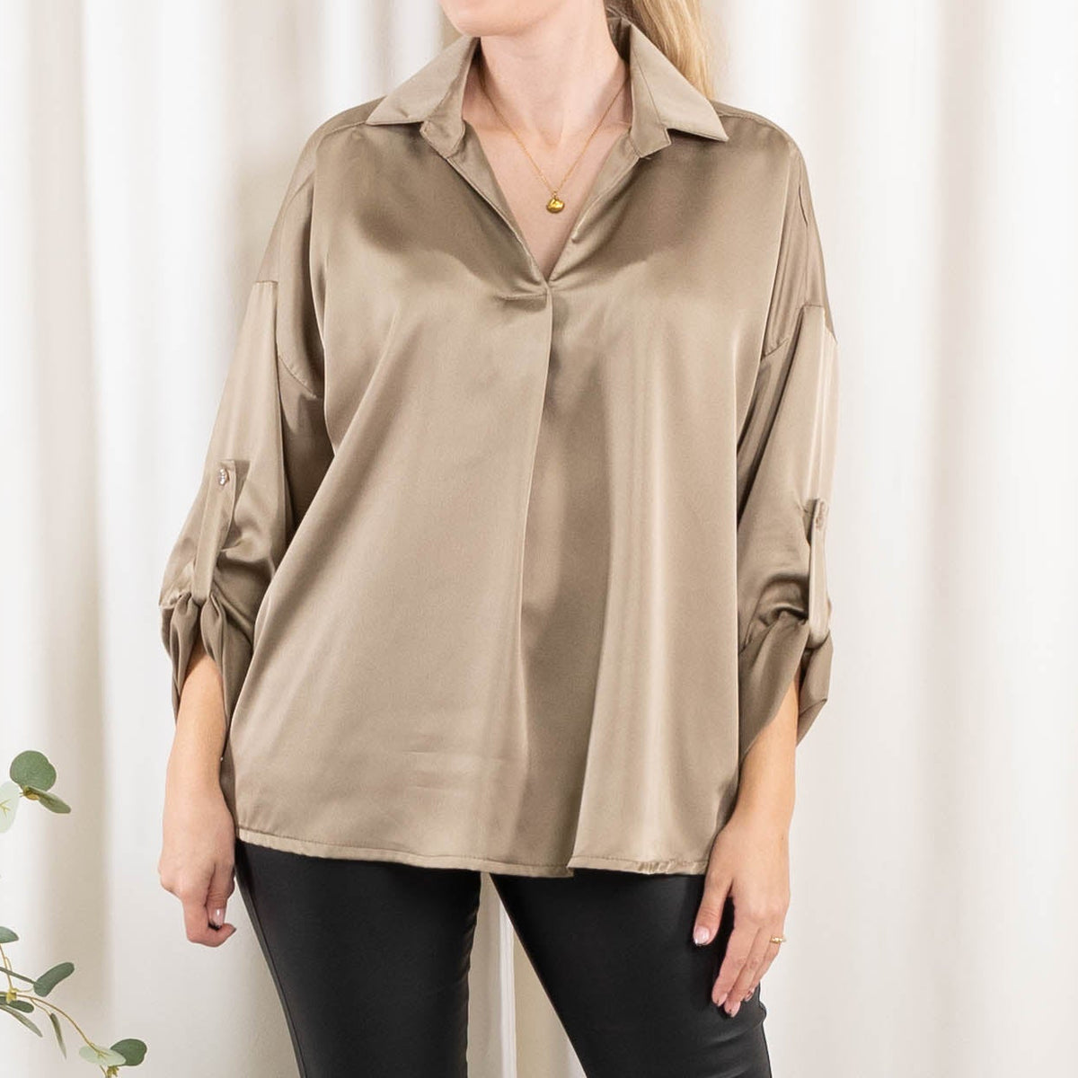 Lunar overdel, Taupe