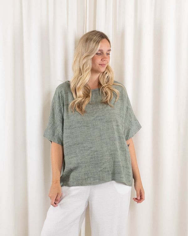 Kirstine overdel, Khaki
