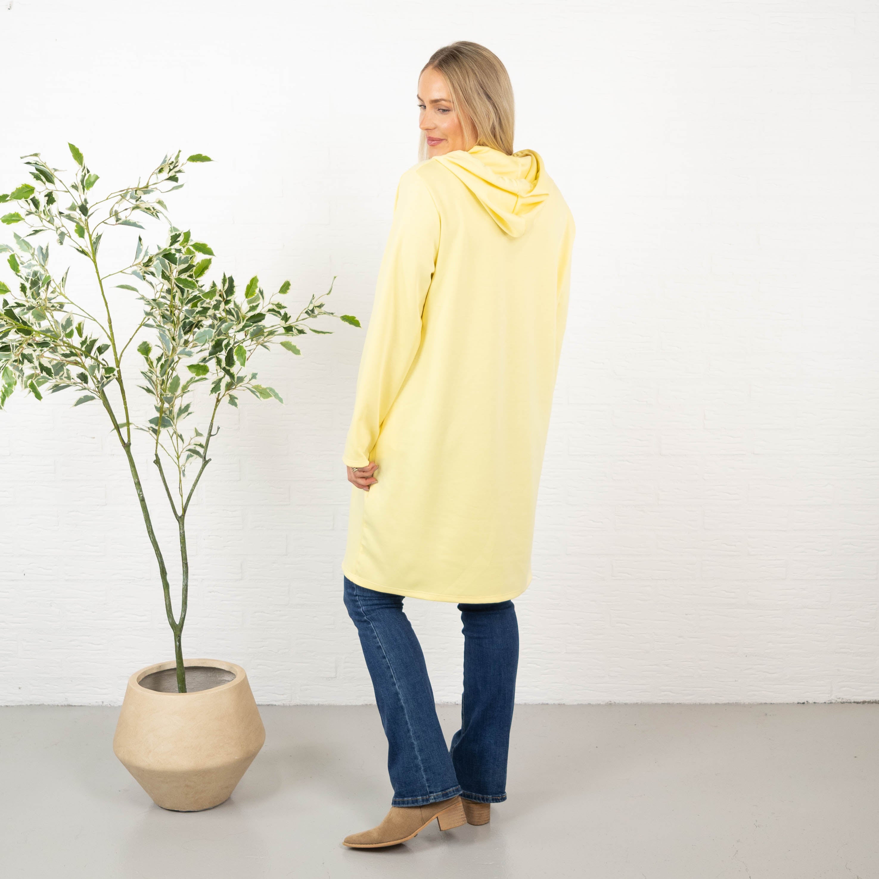 Vogue sweatshirt/tunika, Gul