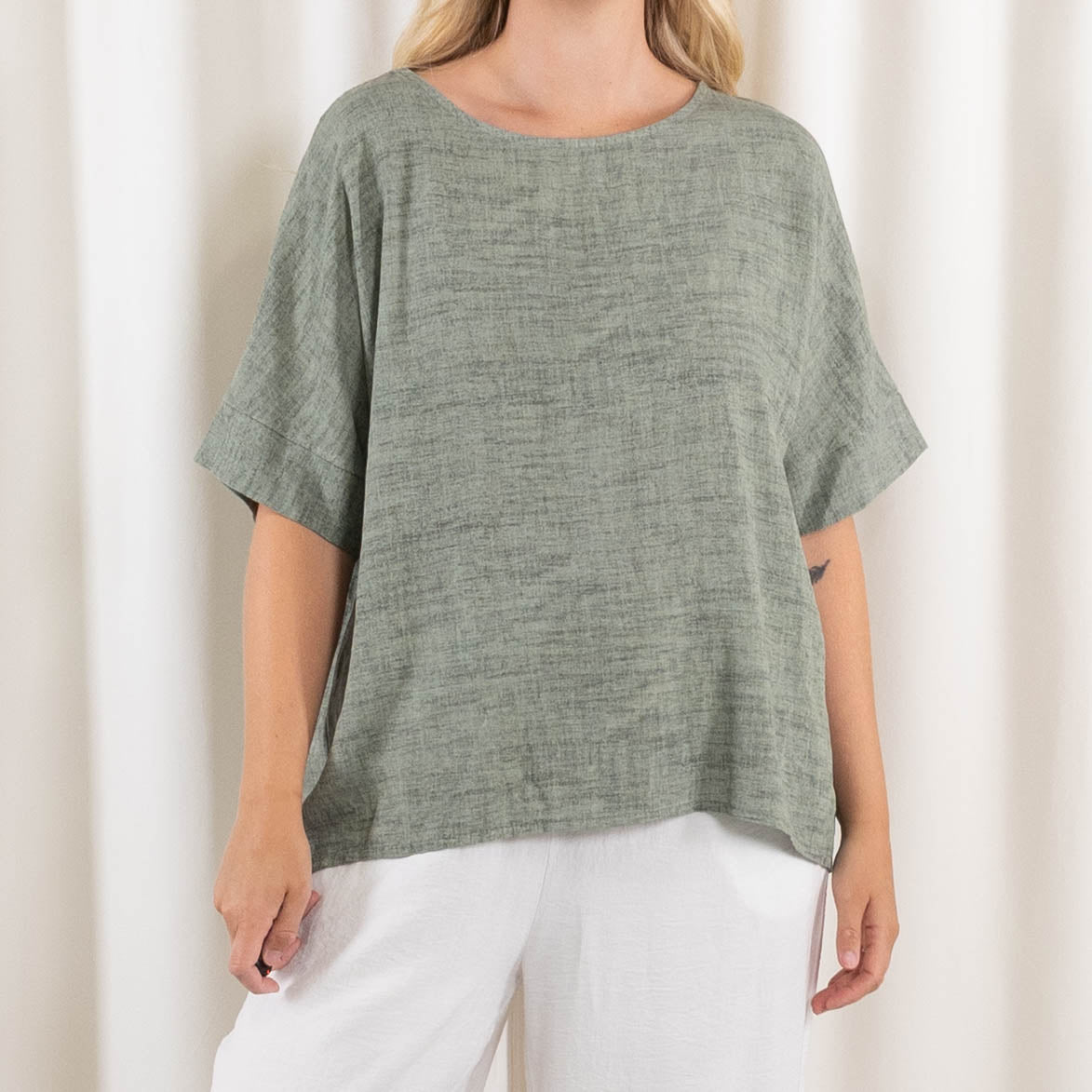 Kirstine overdel, Khaki