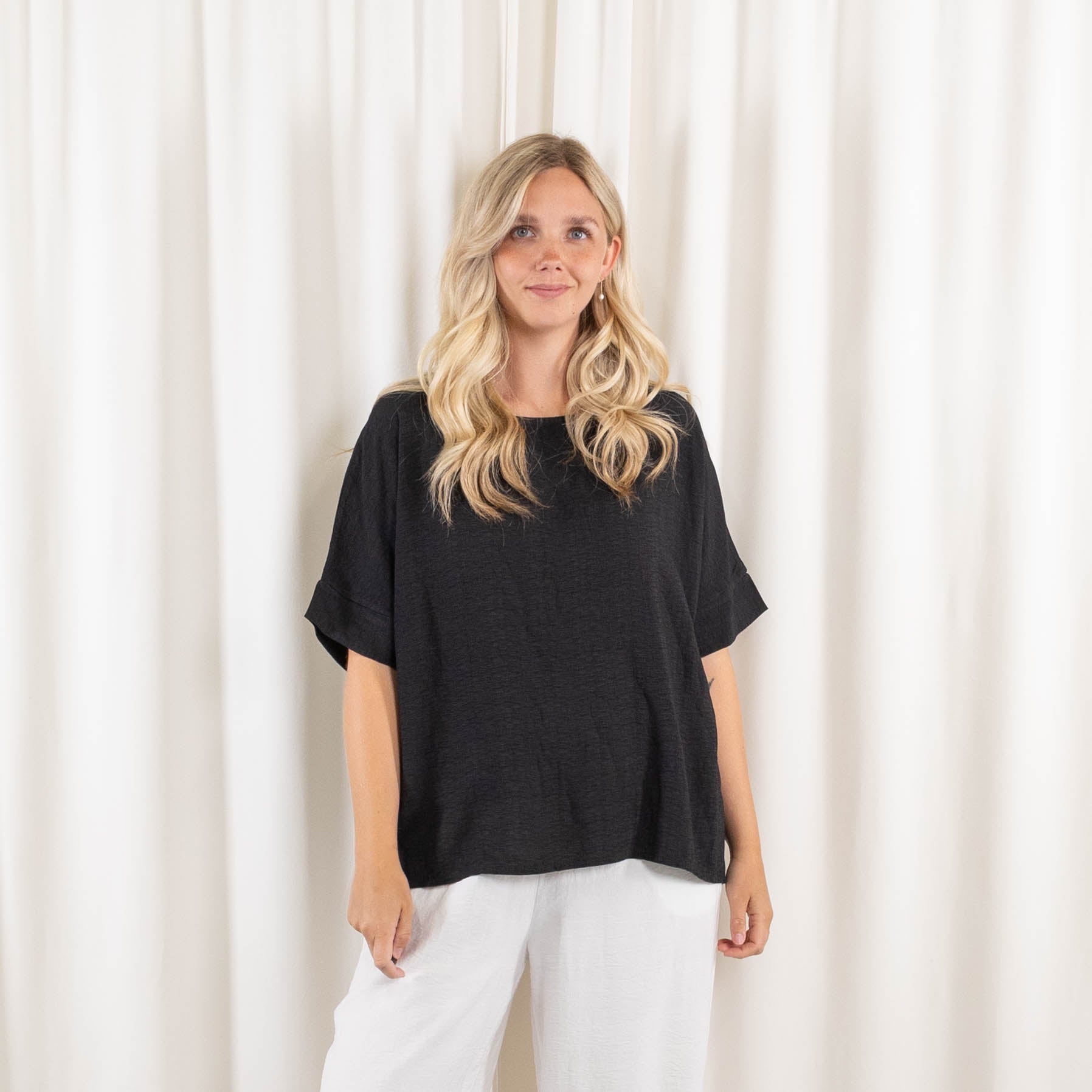 Kirstine overdel, Sort