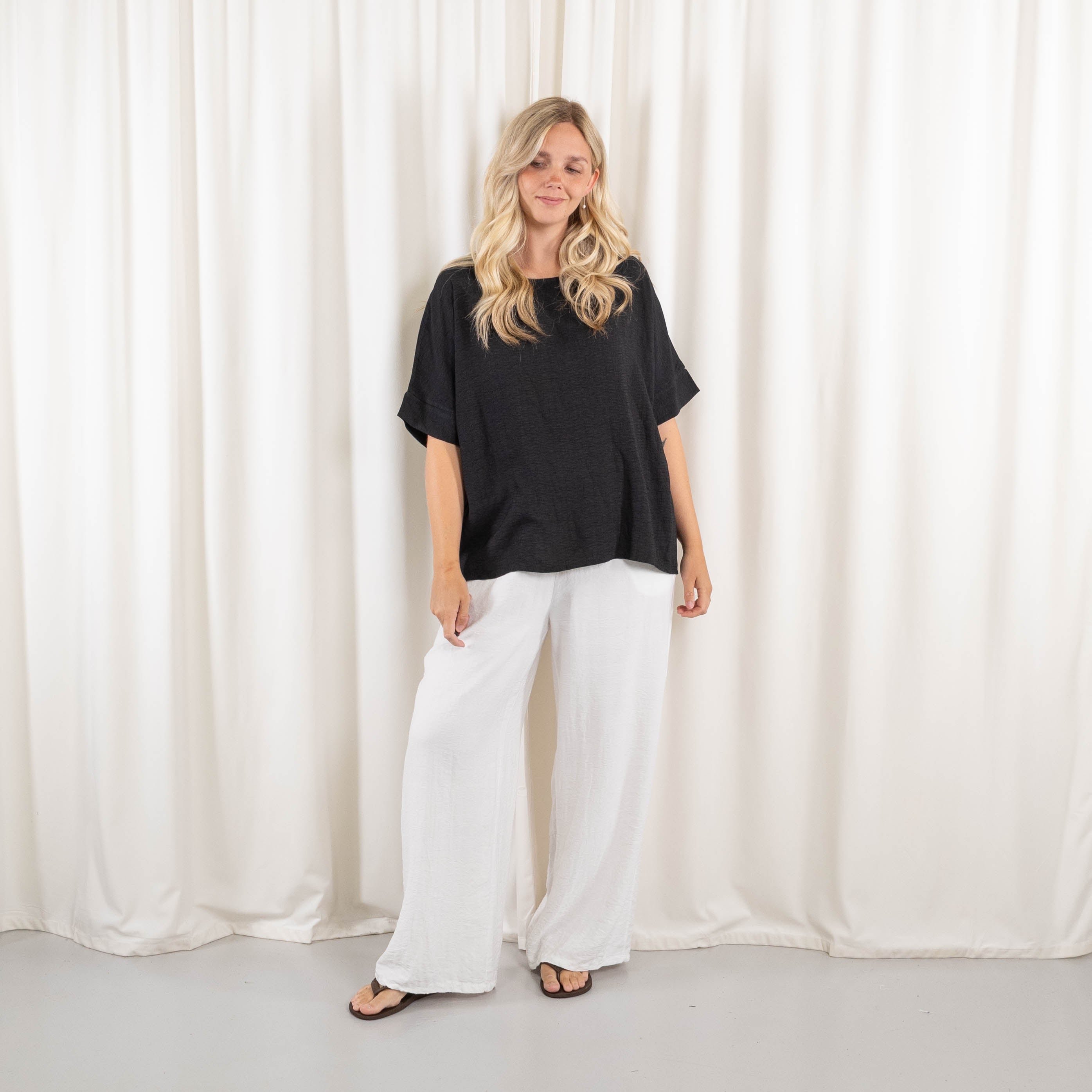 Kirstine overdel, Sort