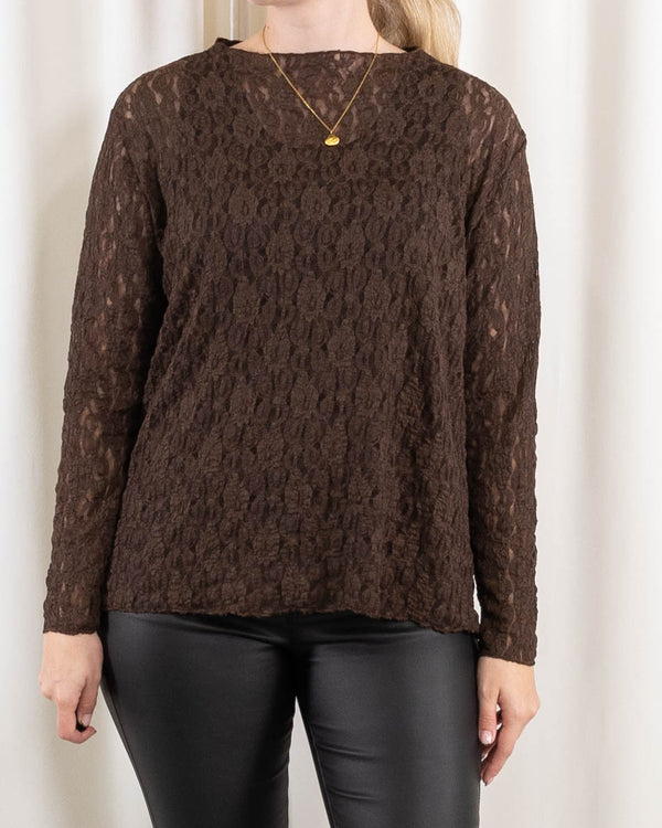 Carla lace overdel, Choko