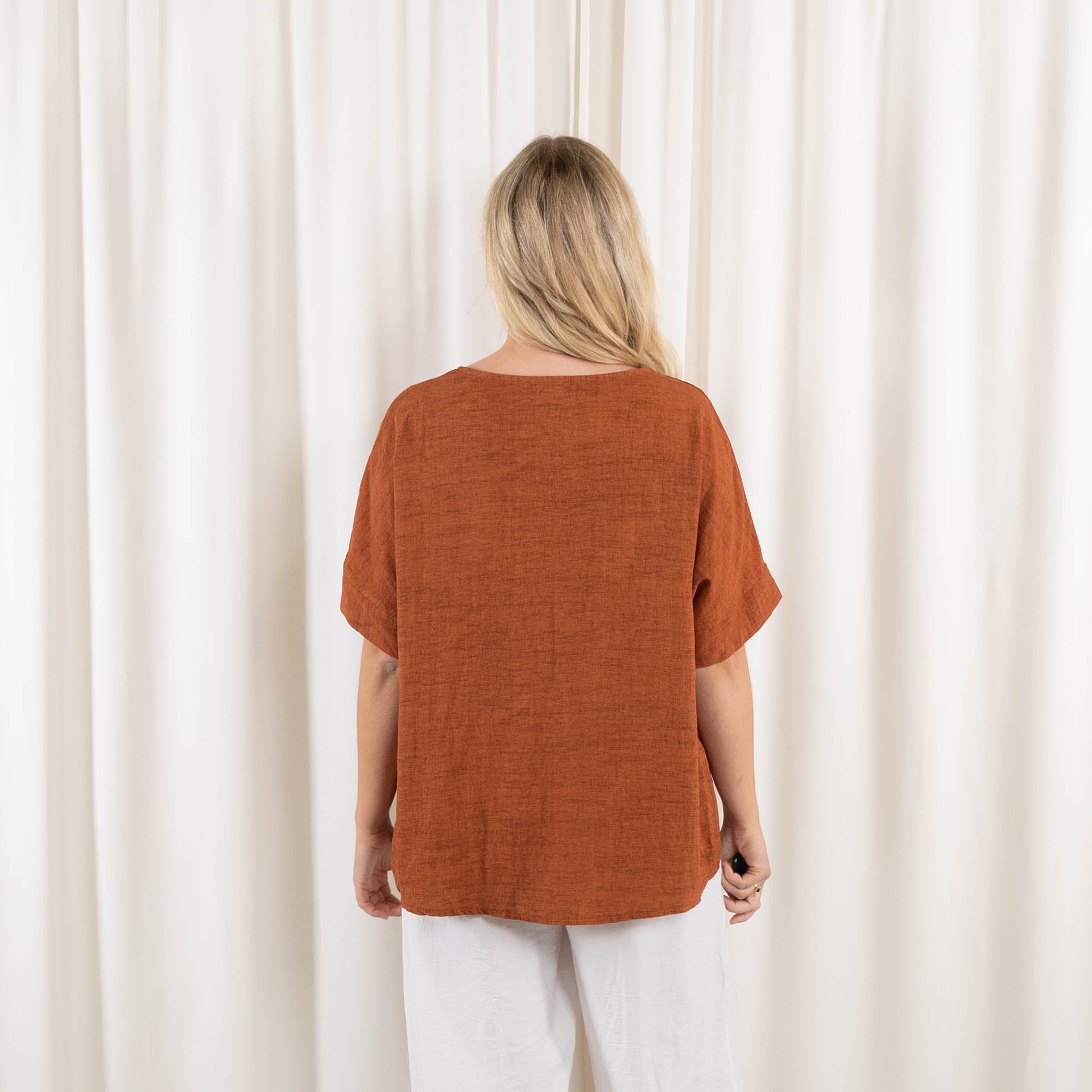Kirstine overdel, Terracotta