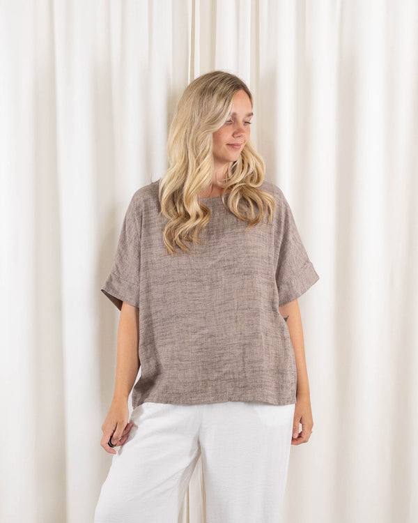Kirstine overdel, Taupe