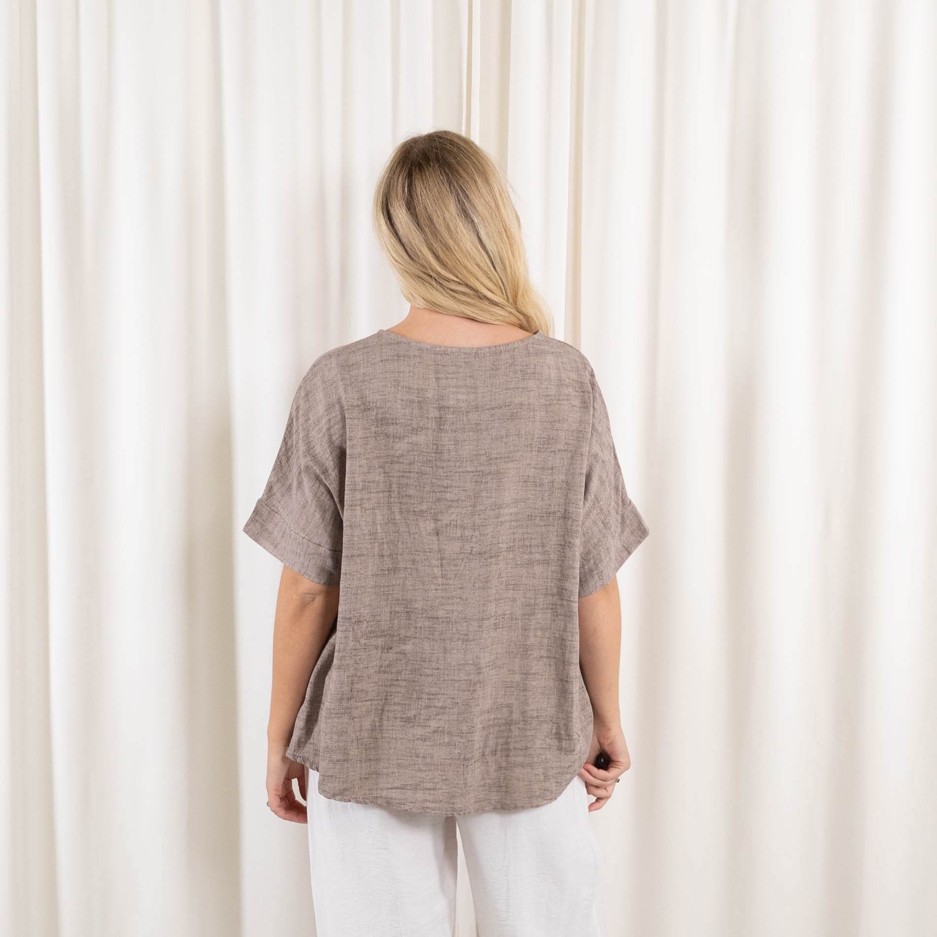 Kirstine overdel, Taupe