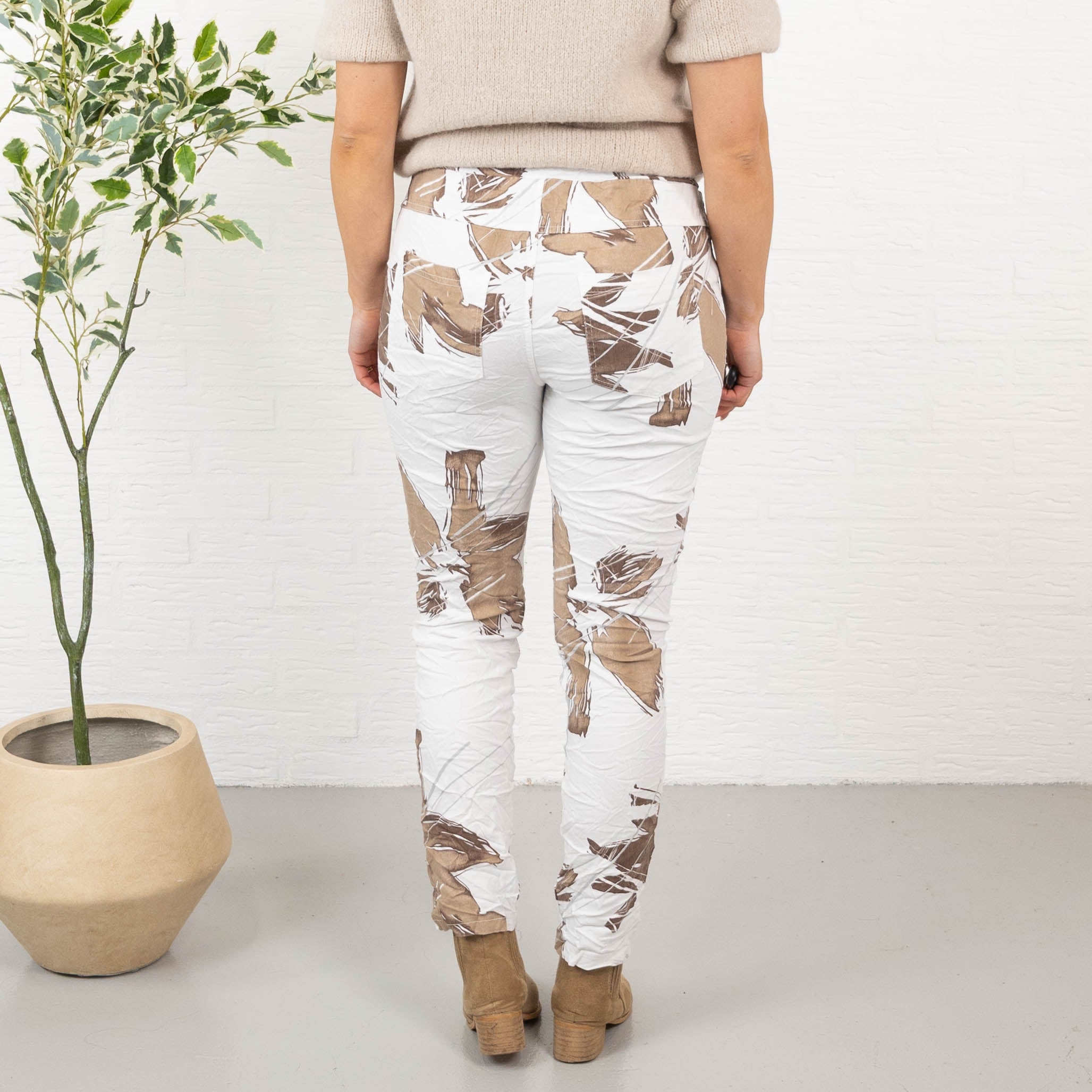 Colette bukser, Hvid