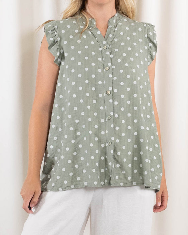 Marley skjorte, Khaki