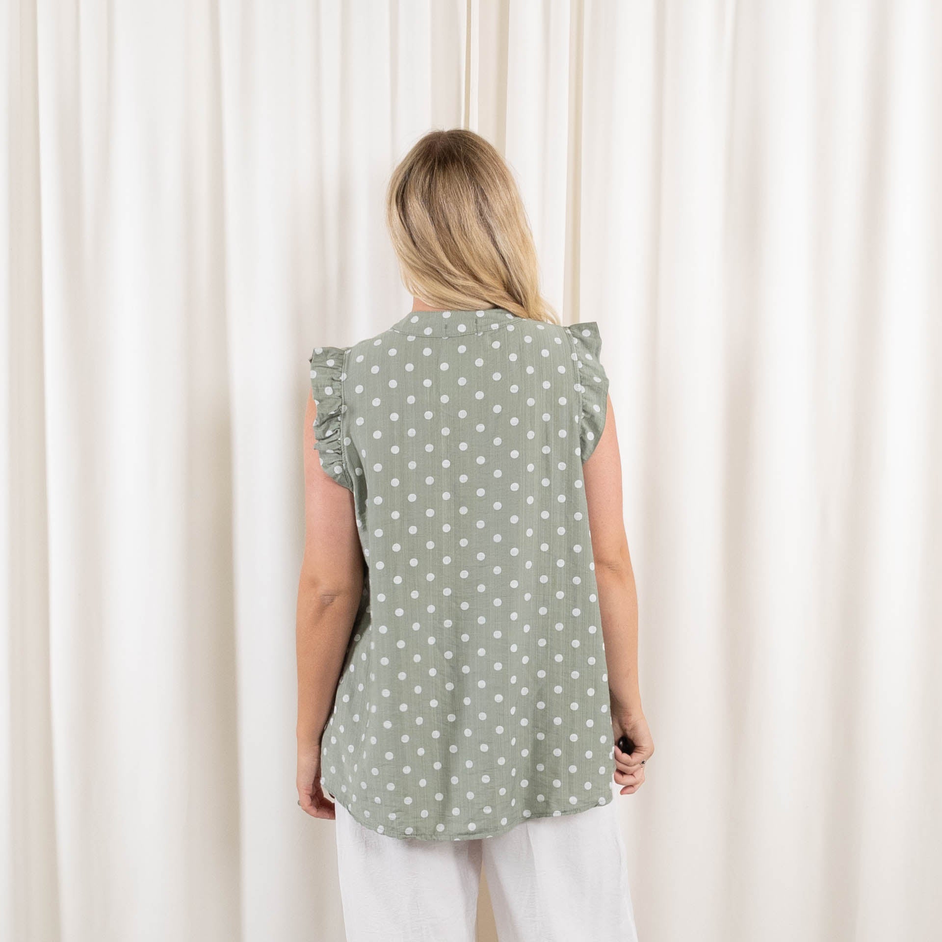 Marley skjorte, Khaki
