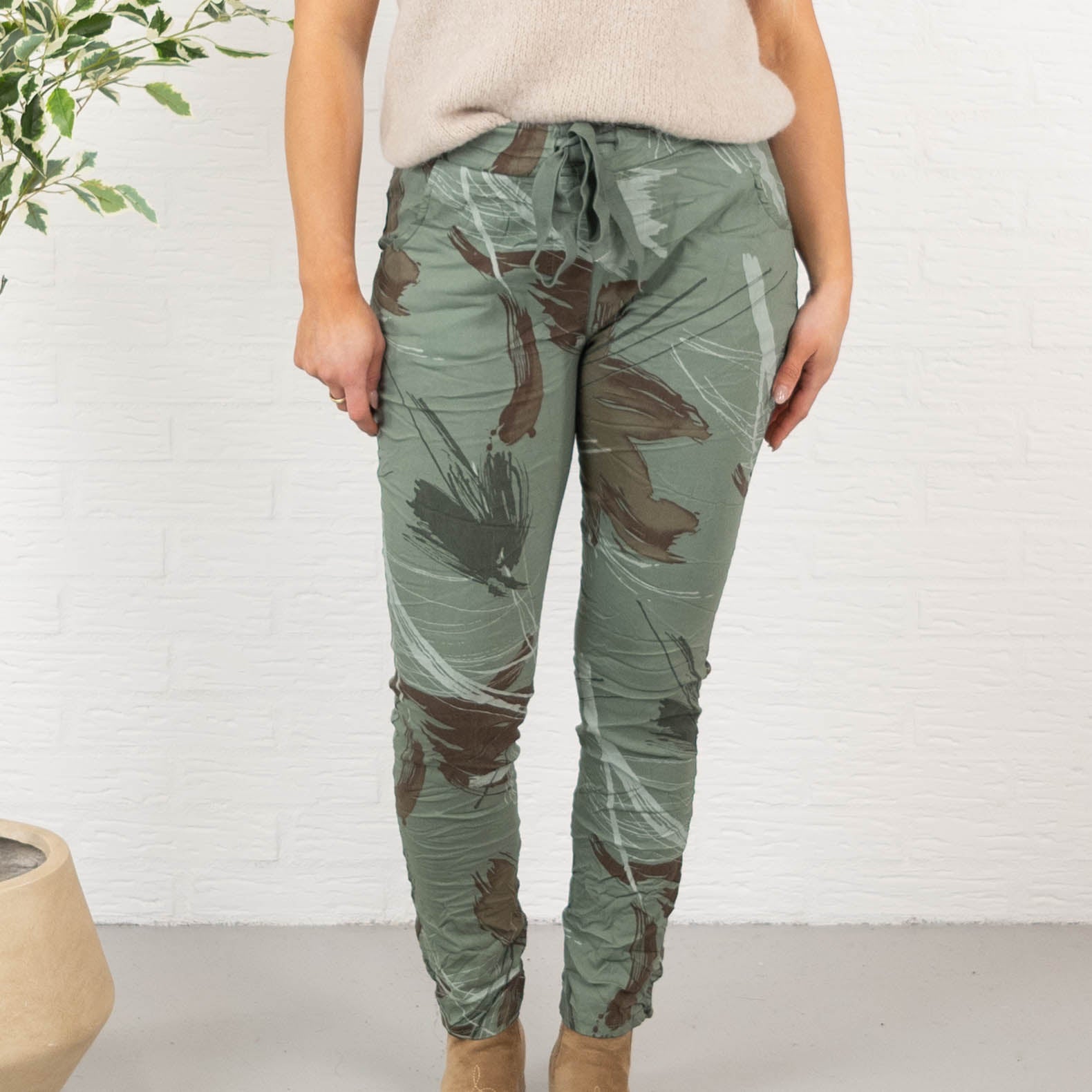 Colette bukser, Khaki