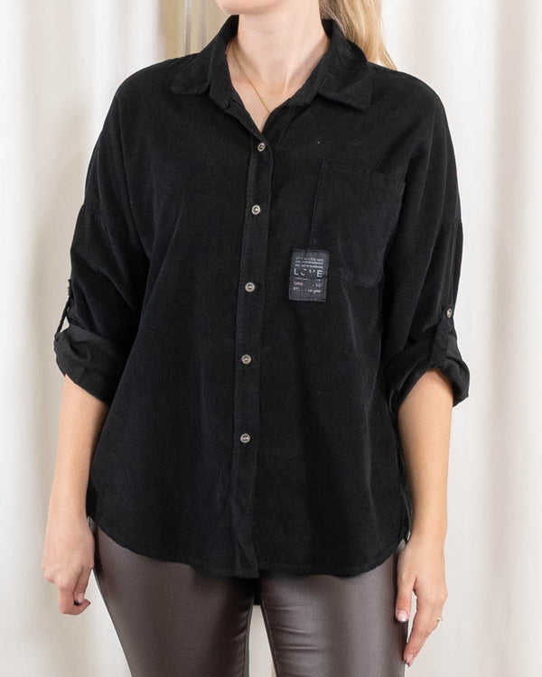 Miriam skjorte, Sort