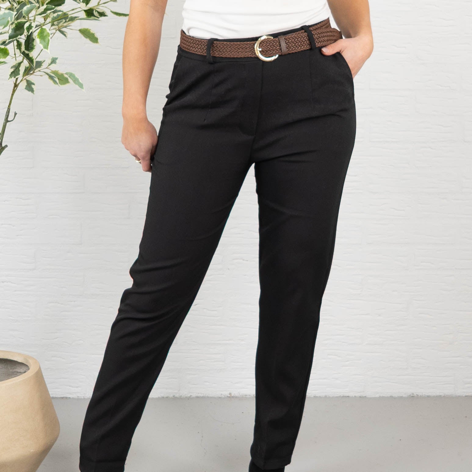 Blair habit bukser, Sort