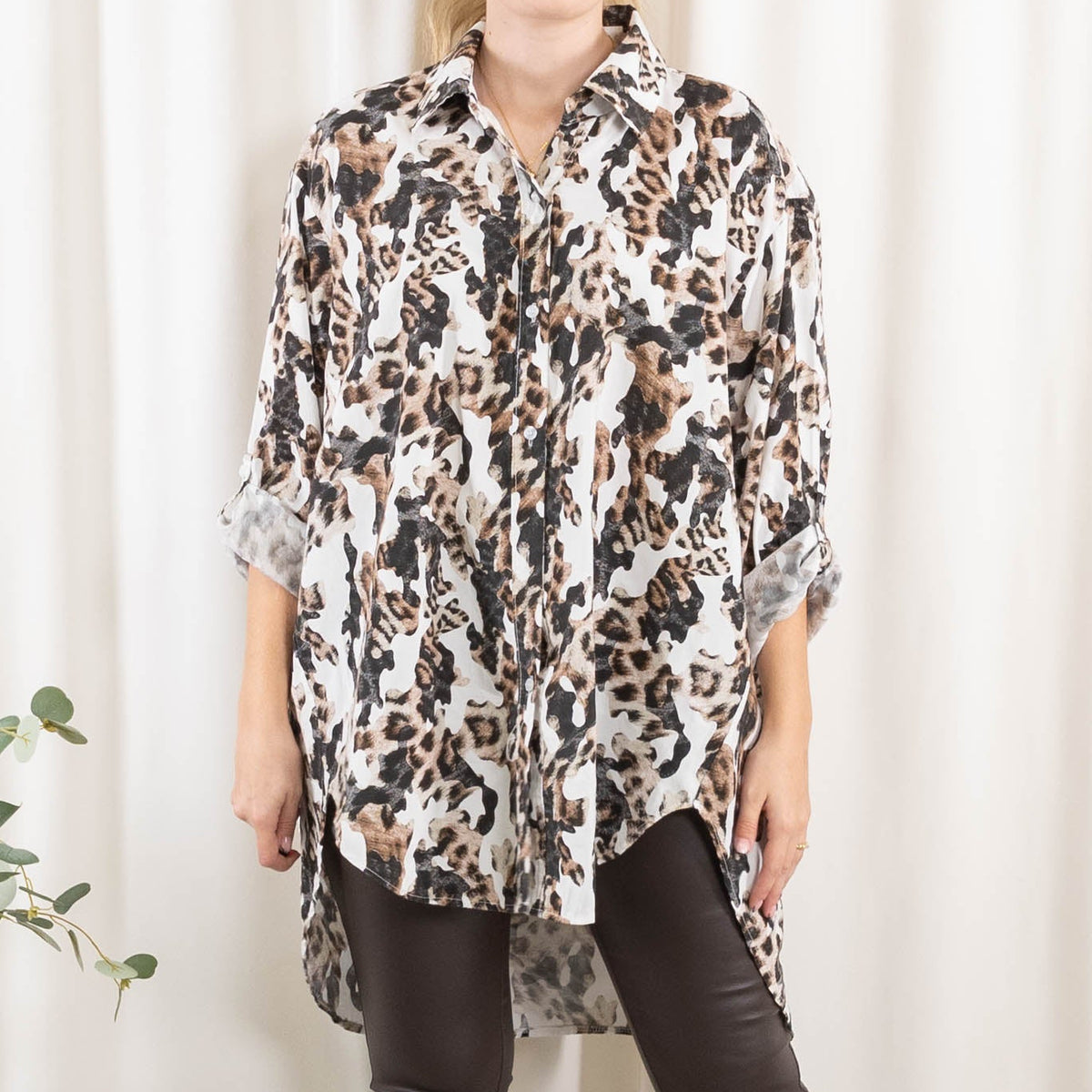 Vivian skjorte, Hvid