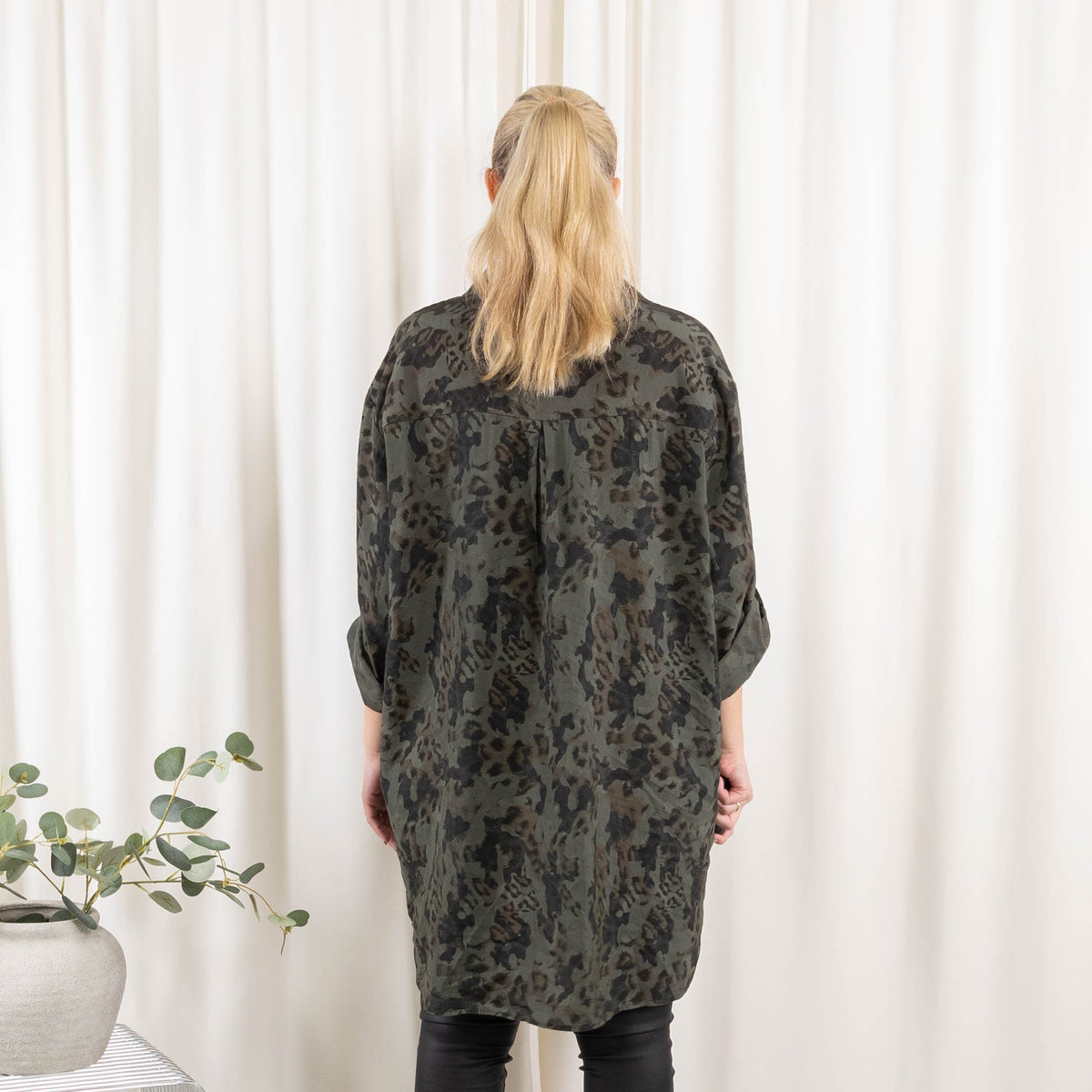 Vivian skjorte, Khaki