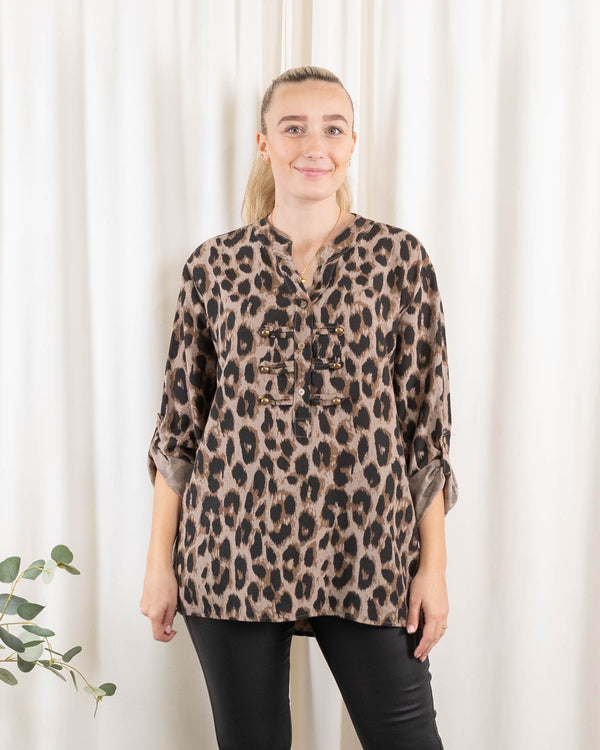 Amelia overdel, Taupe