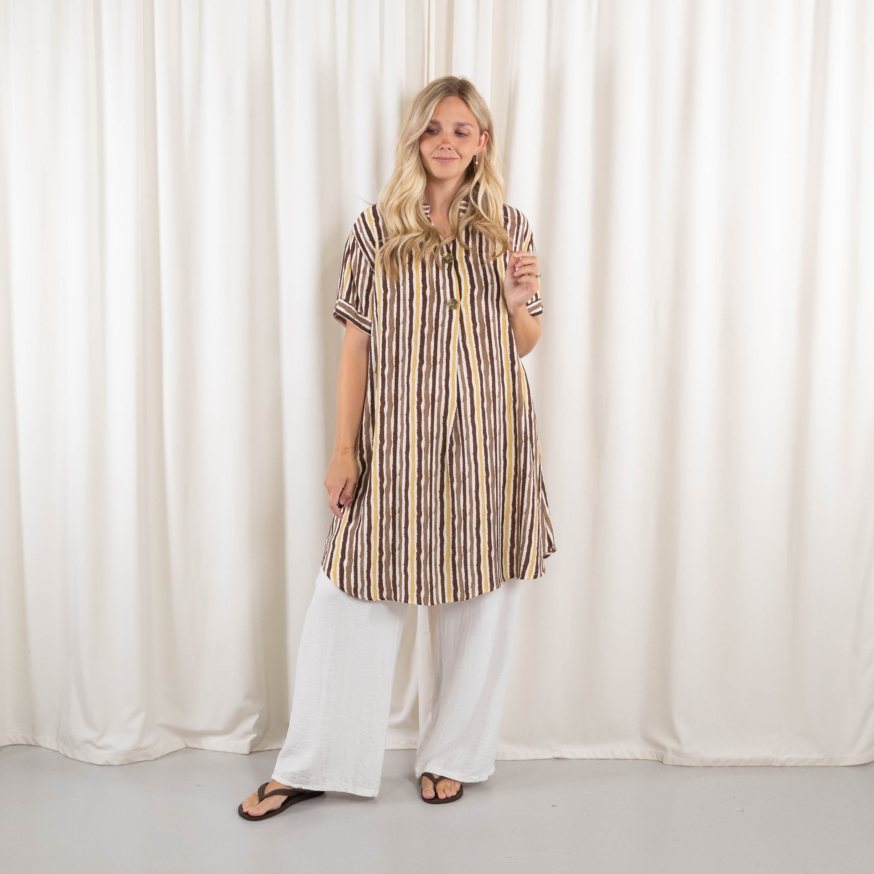 Simone tunika/kjole, Choko